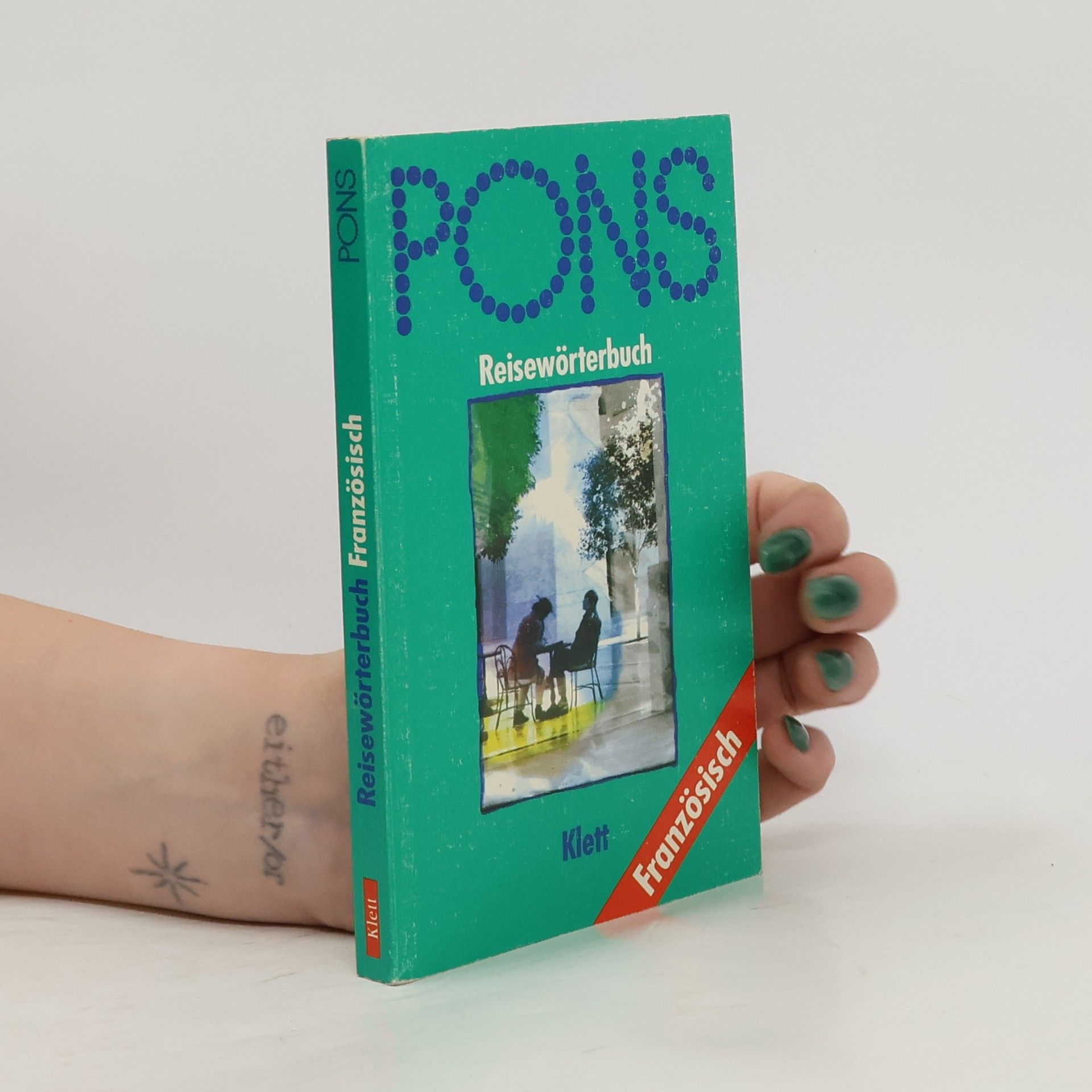 PONS Reisewörterbuch