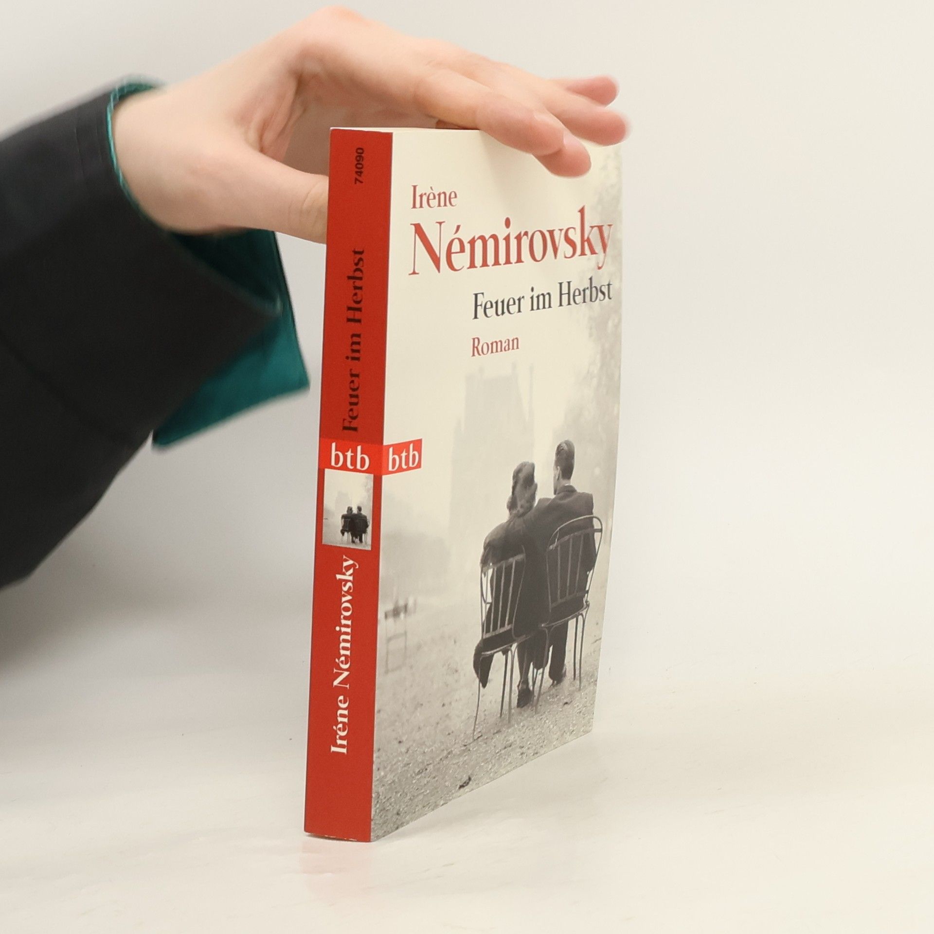 Eva Moldenhauer Feuer im Herbst