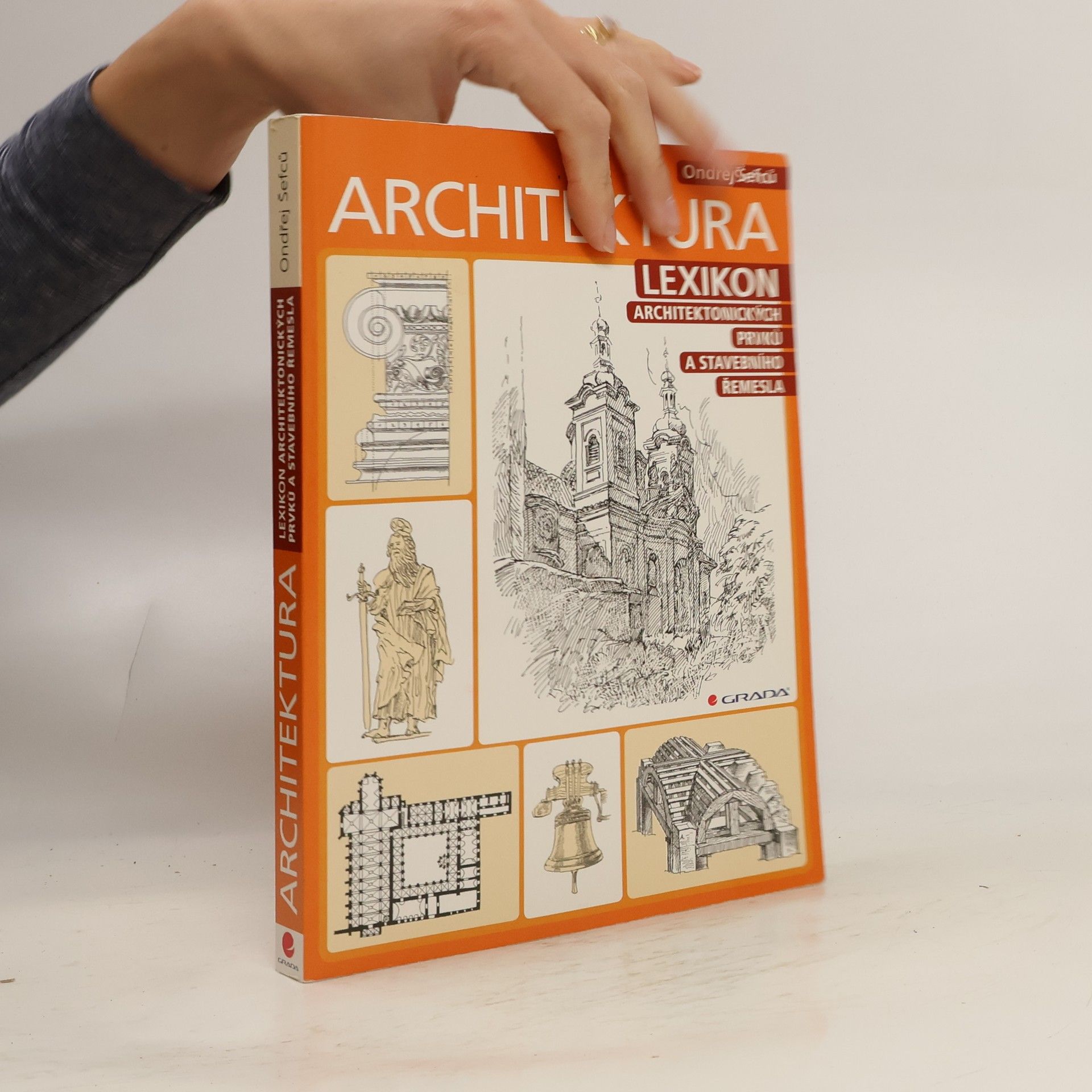 Architektura: Lexikon architektonických prvků a stavebního řemesla