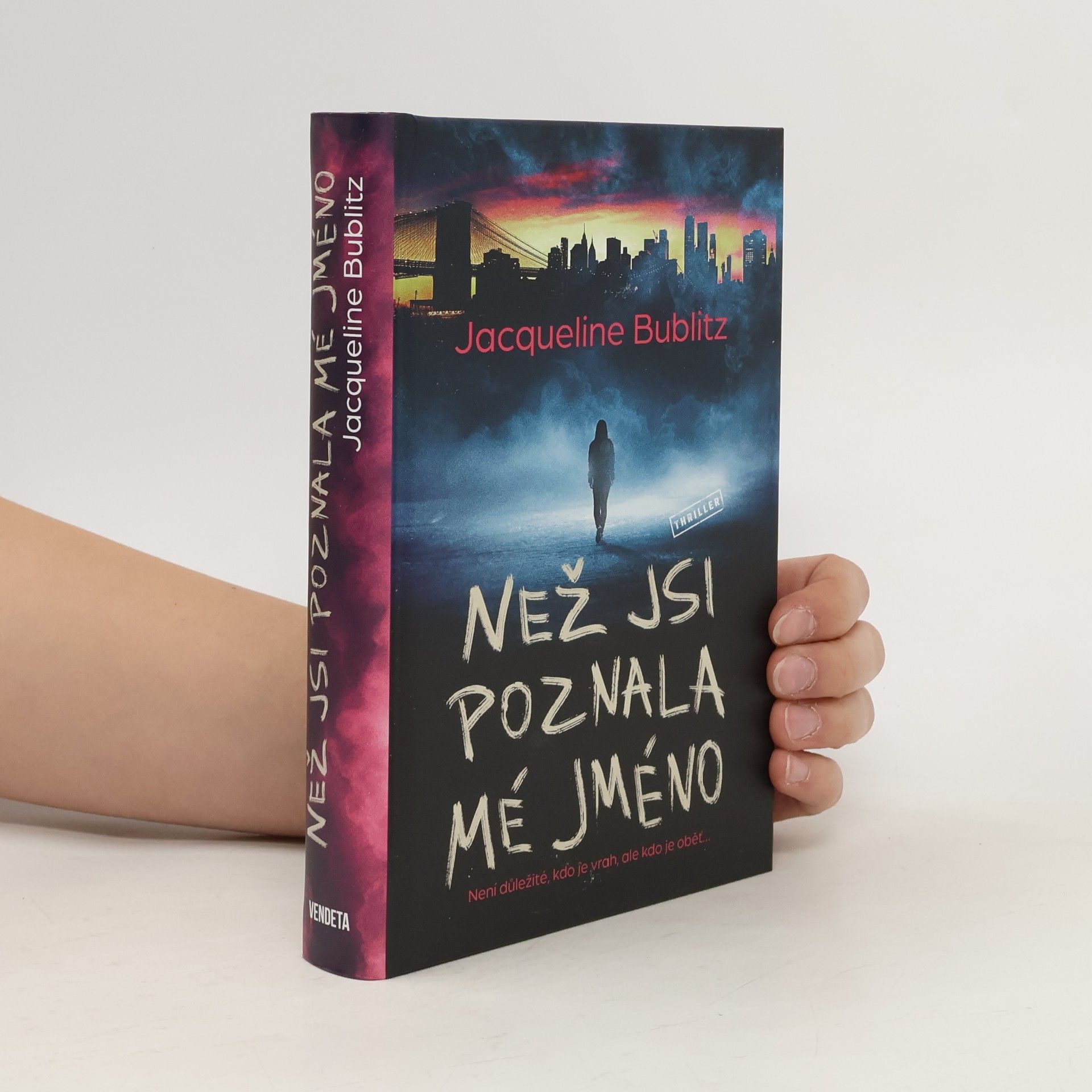 Jacqueline Bublitz Než jsi poznala mé jméno