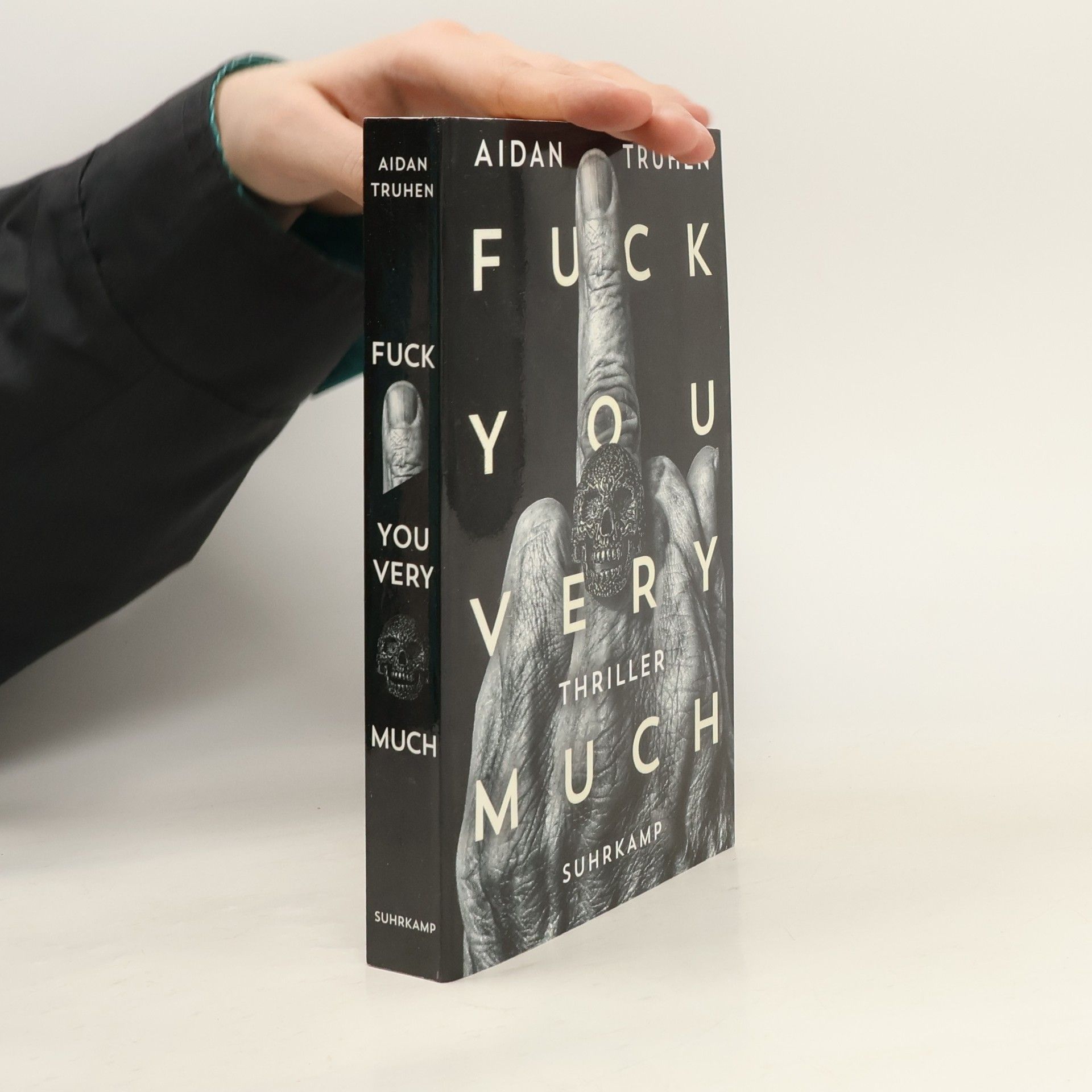 Aidan Truhen Fuck you very much