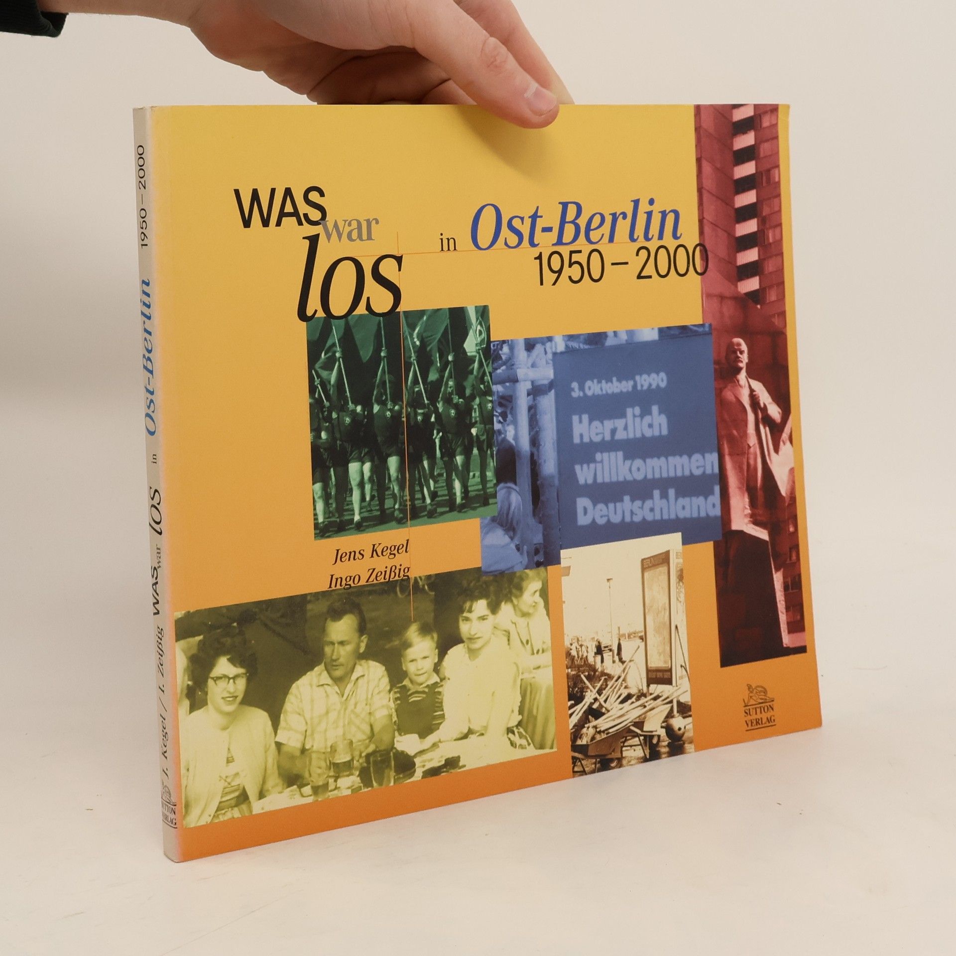 Was war los in Ost-Berlin 1952 - 2000