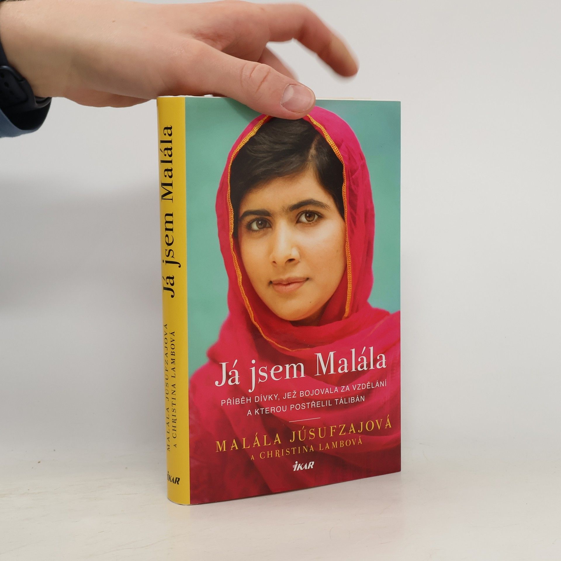 Malala Yousafzai Já jsem Malála