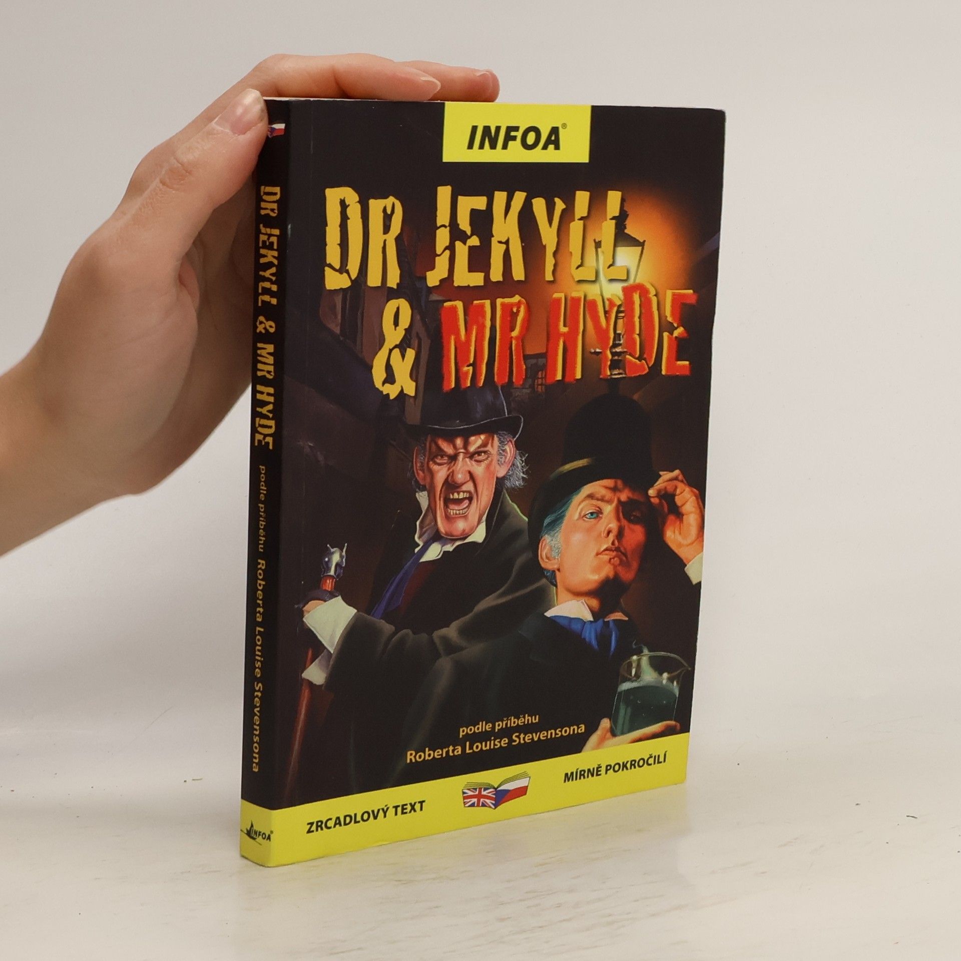 Jonathan Gash Dr Jekyll & Mr Hyde (bilingvní)