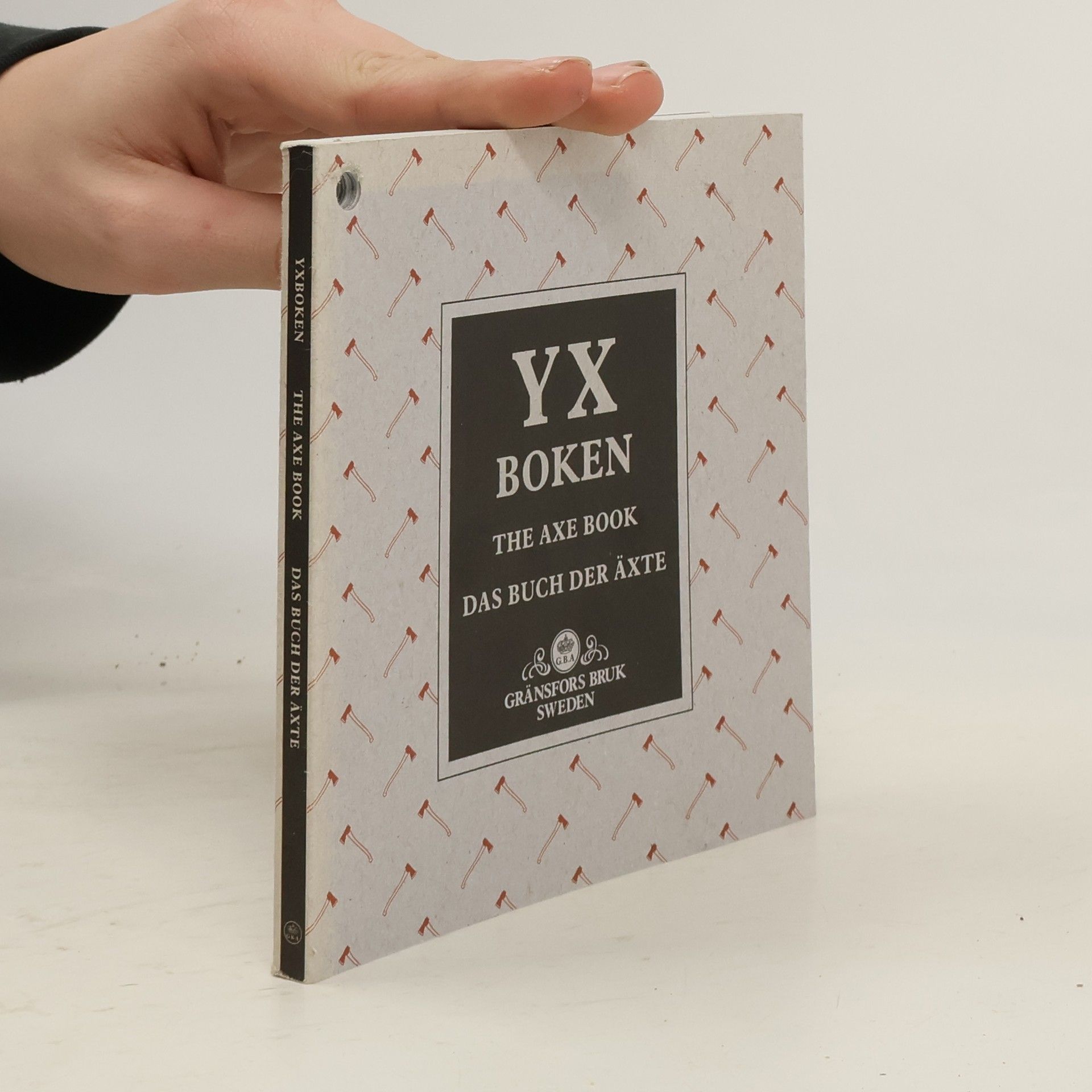 Adam Brånby Das Buch der Äxte