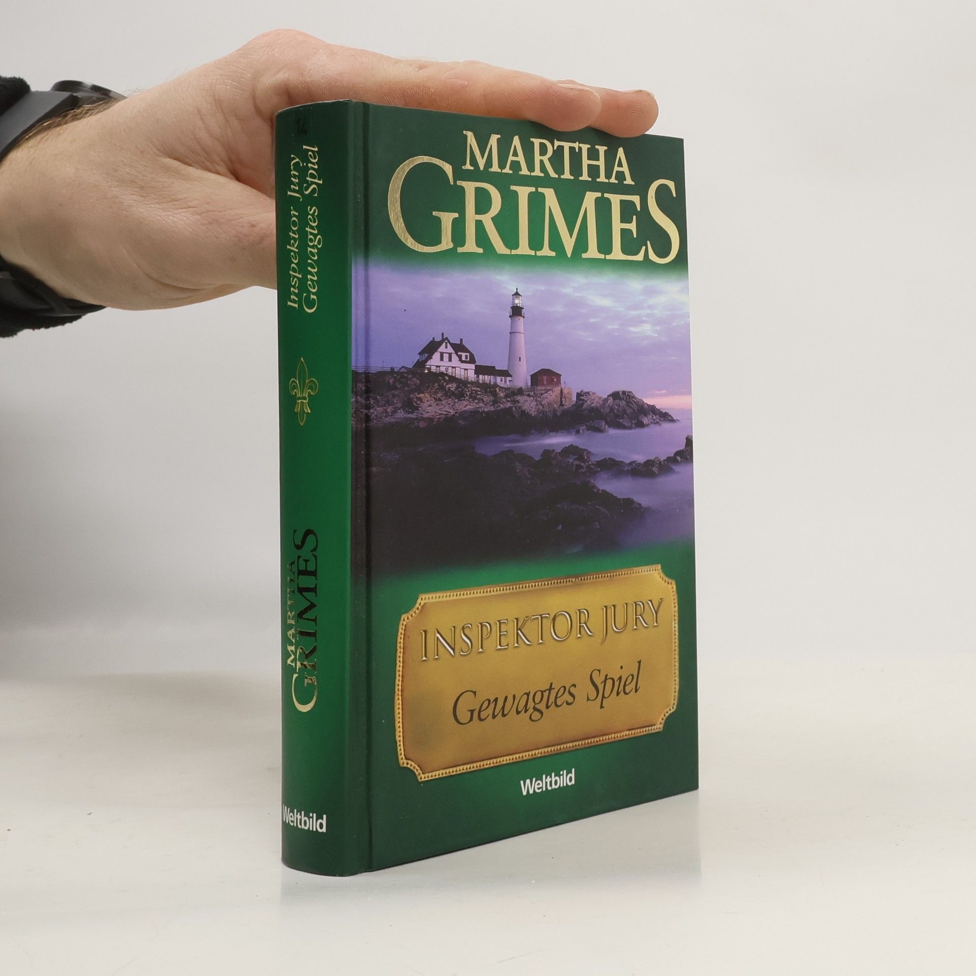 Martha Grimes Inspektor Jury. Gewagtes Spiel