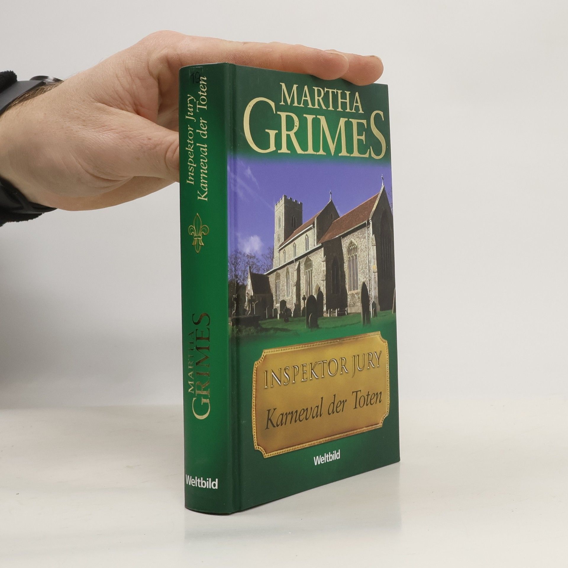Inspektor Jury. Karneval der Toten