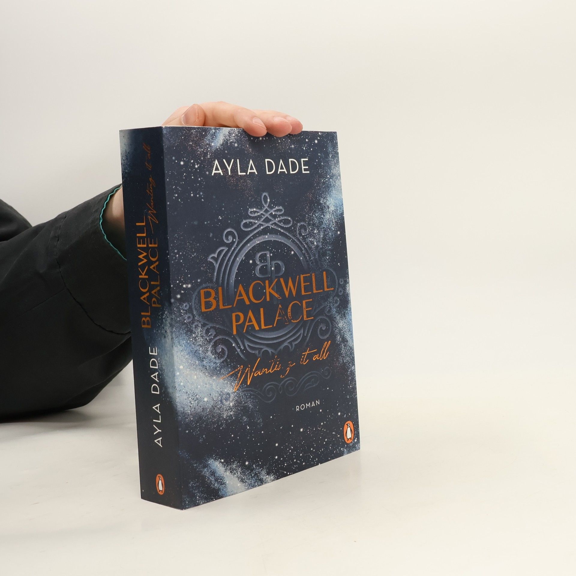 Ayla Dade Blackwell Palace. Wanting It All