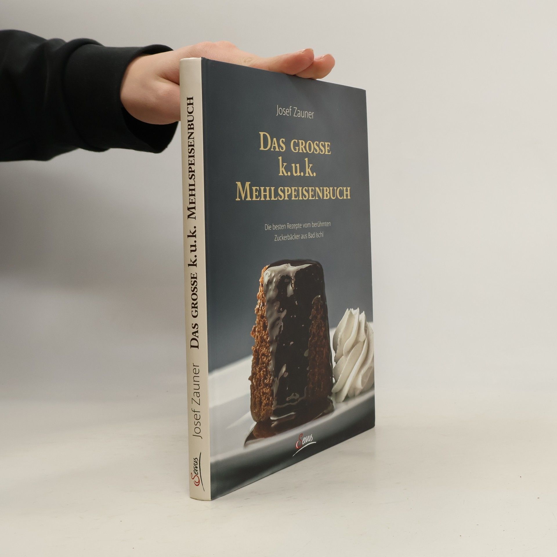Das große K.u.K. Mehlspeisenbuch