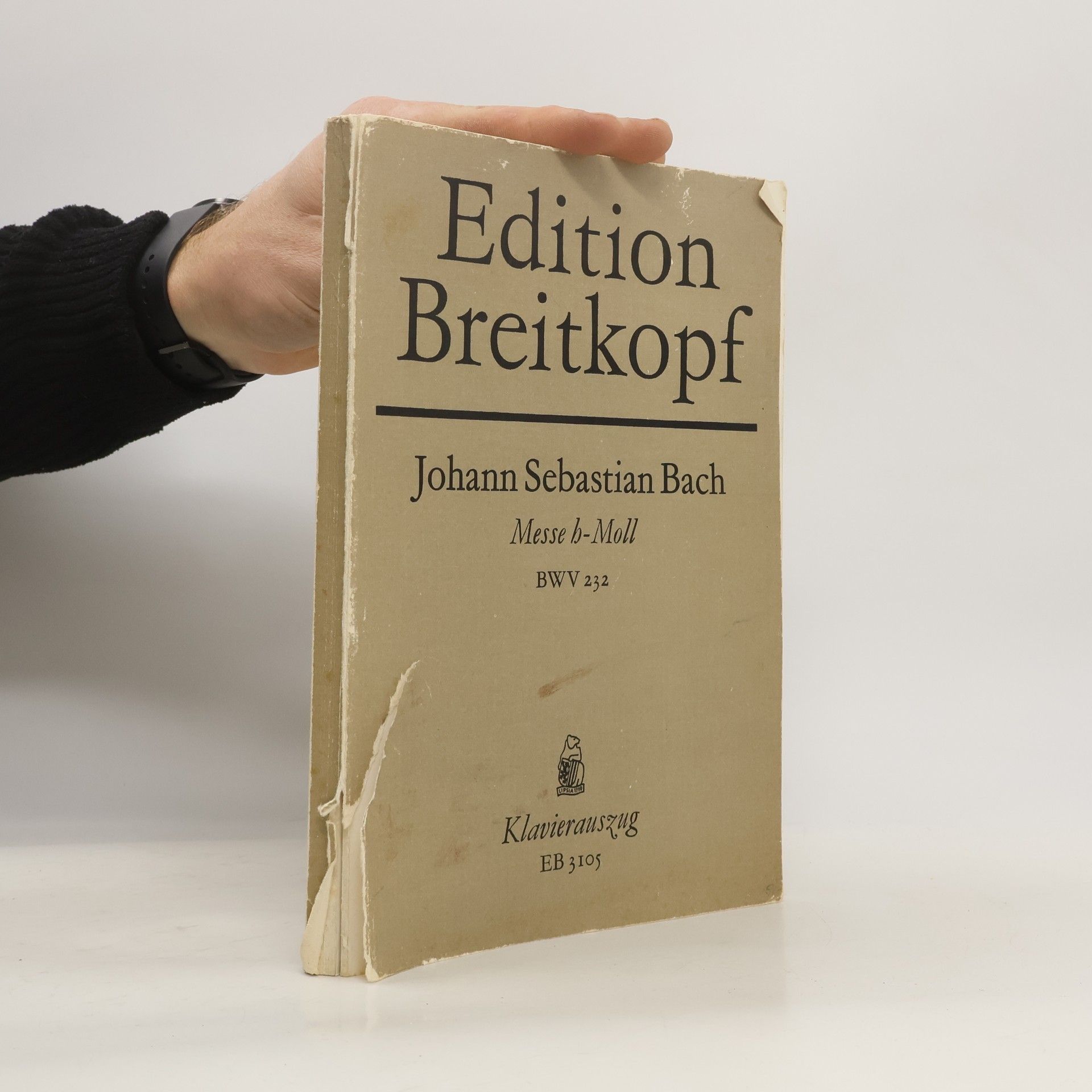 Johann Sebastian Bach Messe b-Moll