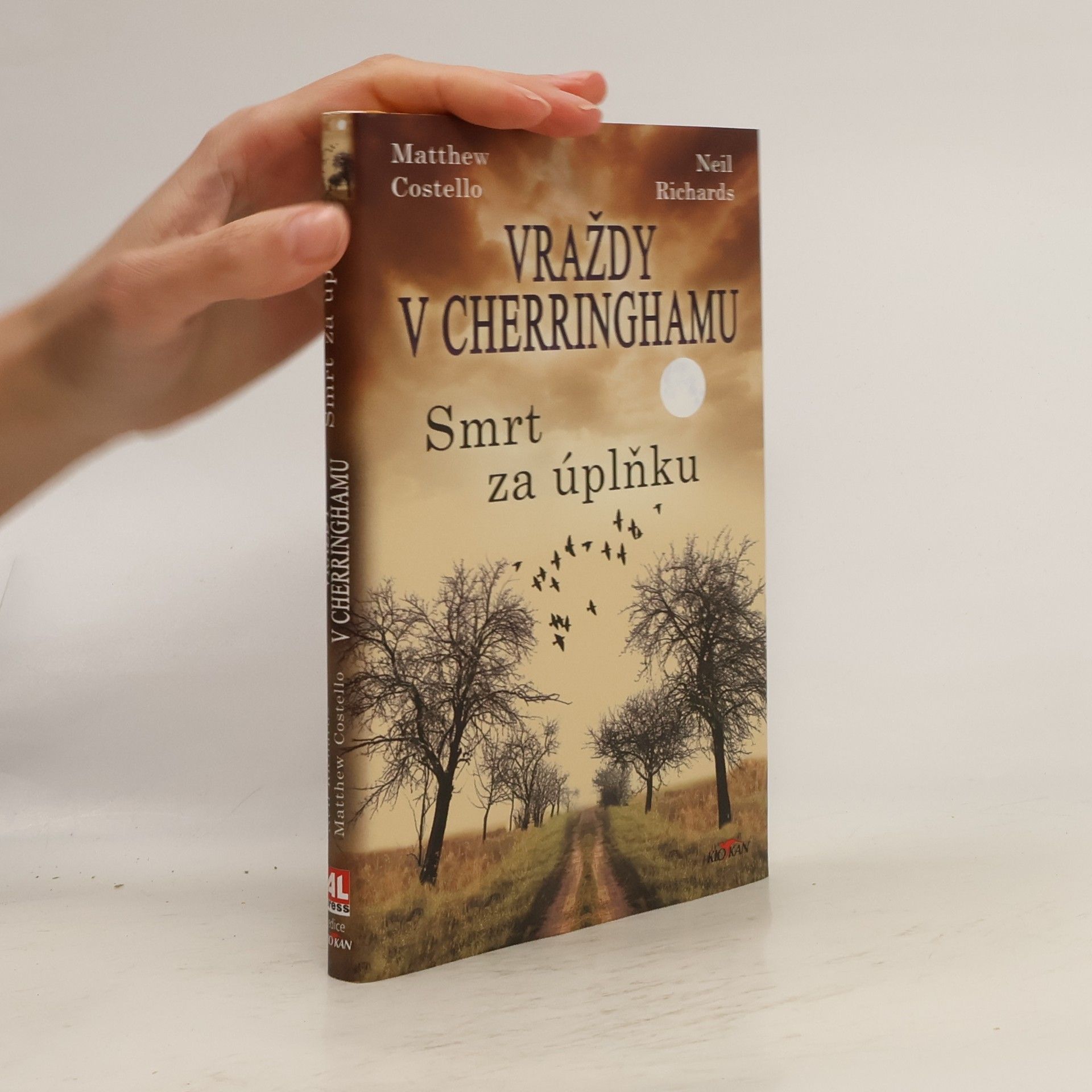 Jan Mrlík Vraždy v Cherringhamu. Smrt za úplňku