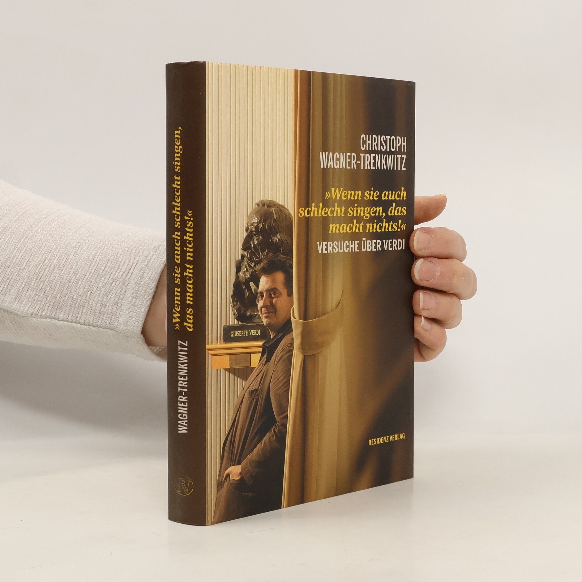 Christoph Wagner "Wenn sie auch schlecht singen, das macht nichts!"