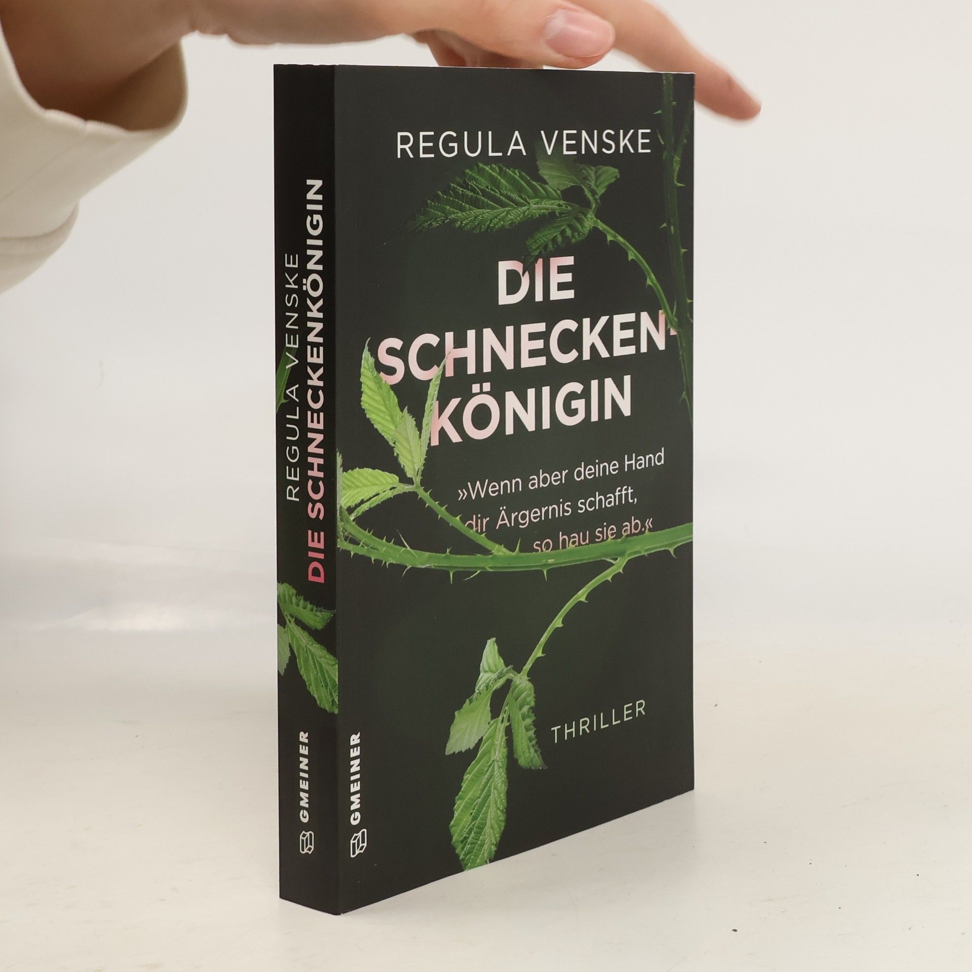 Die Schneckenkönigin - »Wenn aber deine Hand dir Ärgernis schafft, so hau sie ab.«