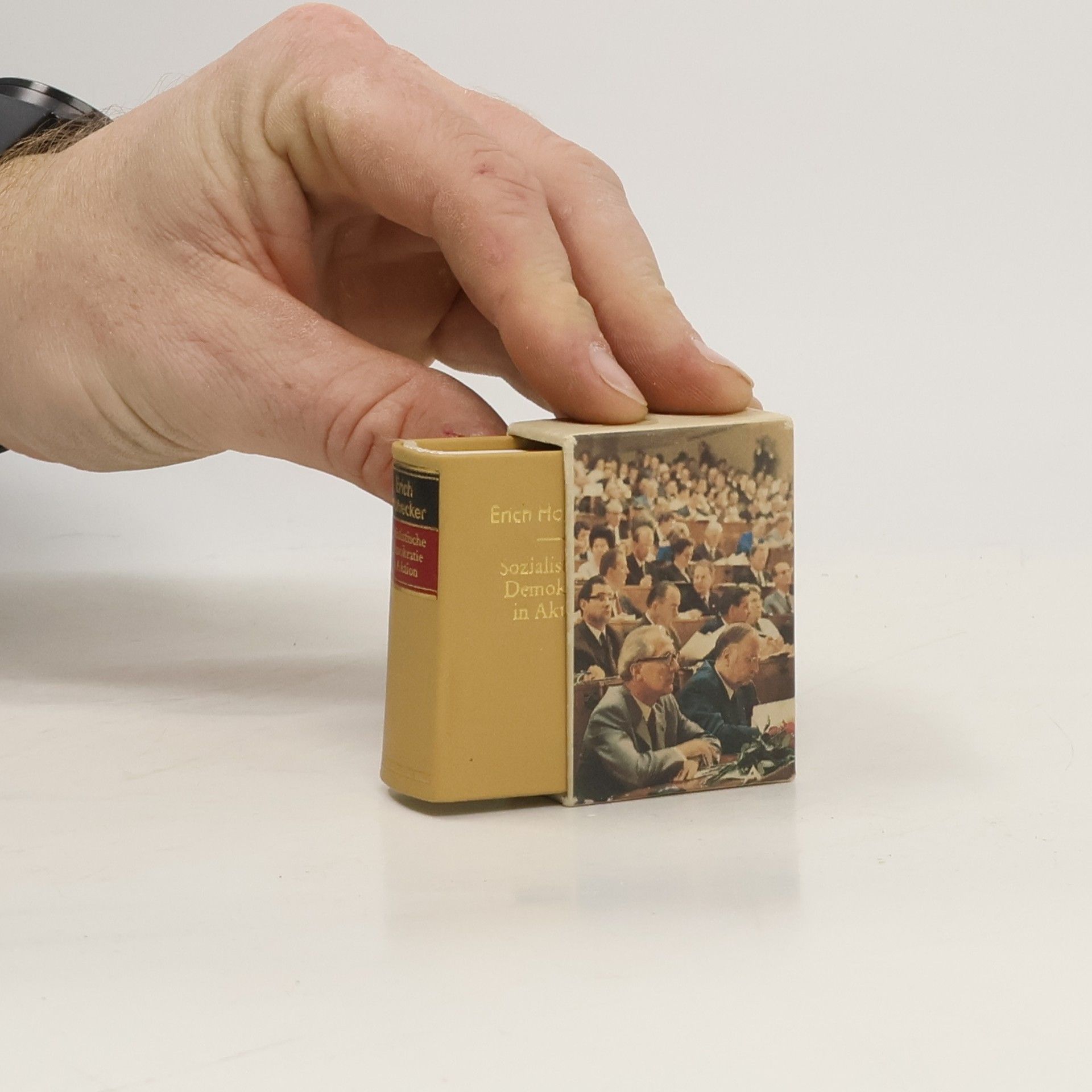 Erich Honecker Sozialistische Demokratie in Aktion