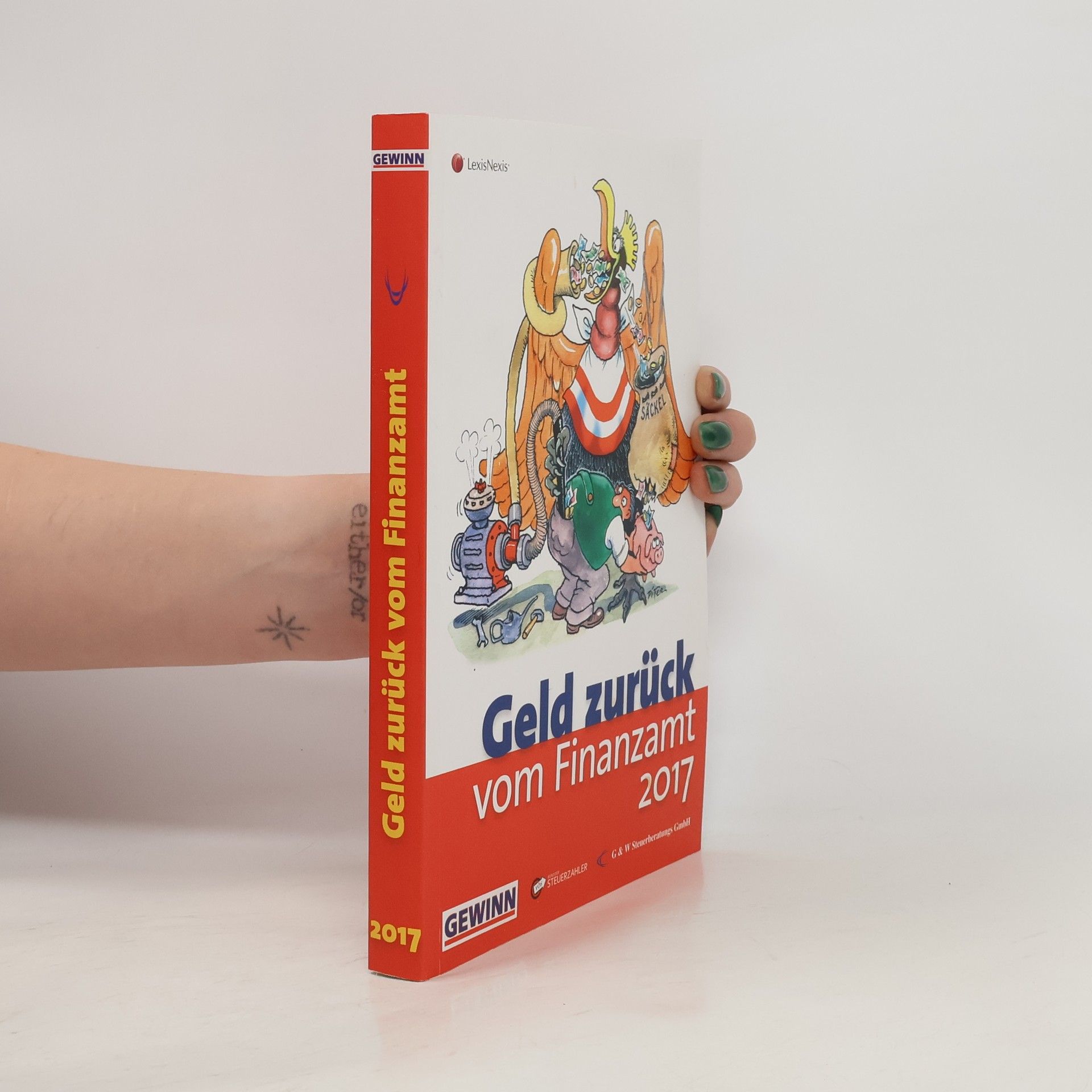 Collectif d'auteurs Geld zurück vom Finanzamt 2017