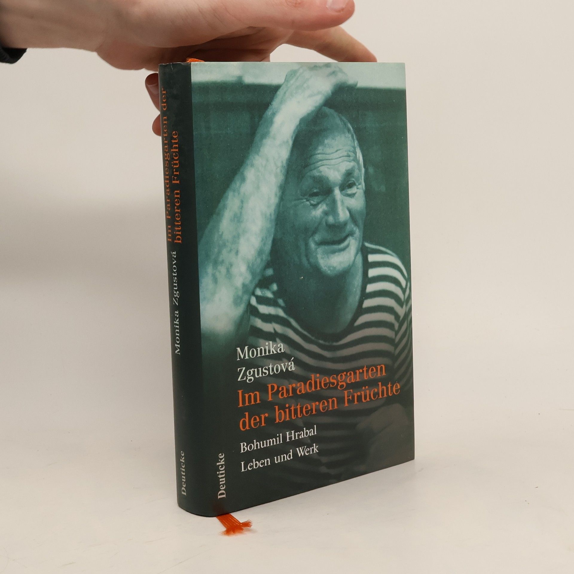 Monika Zgustova Im Paradiesgarten der bitteren Früchte