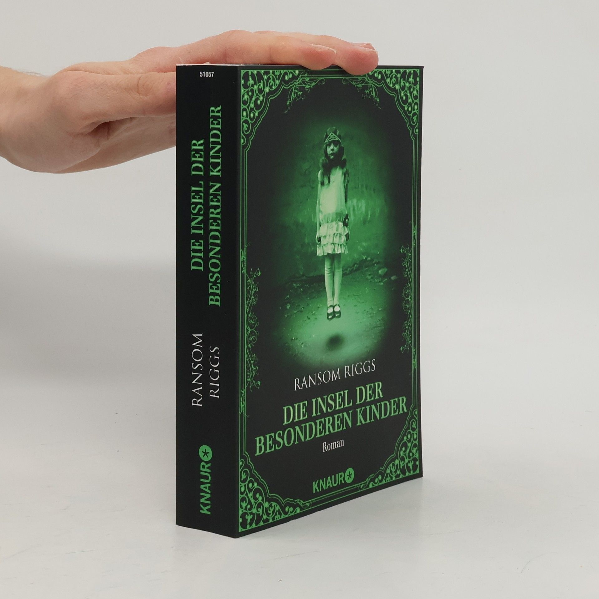 Ransom Riggs Die Insel der Besonderen Kinder