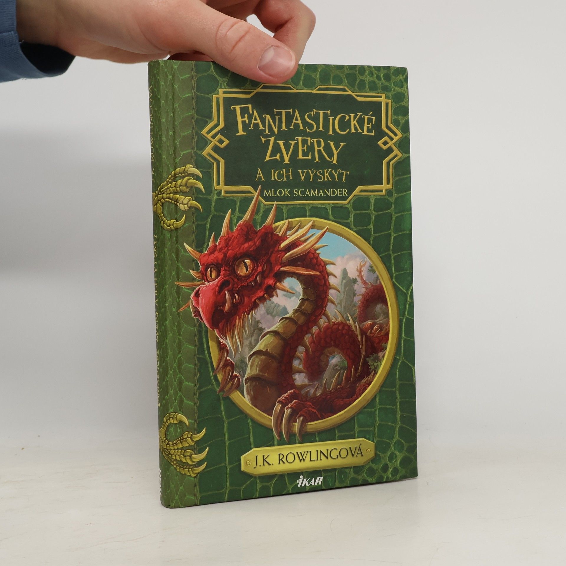 Joanne K. Rowlingová Fantastické zvery a ich výskyt