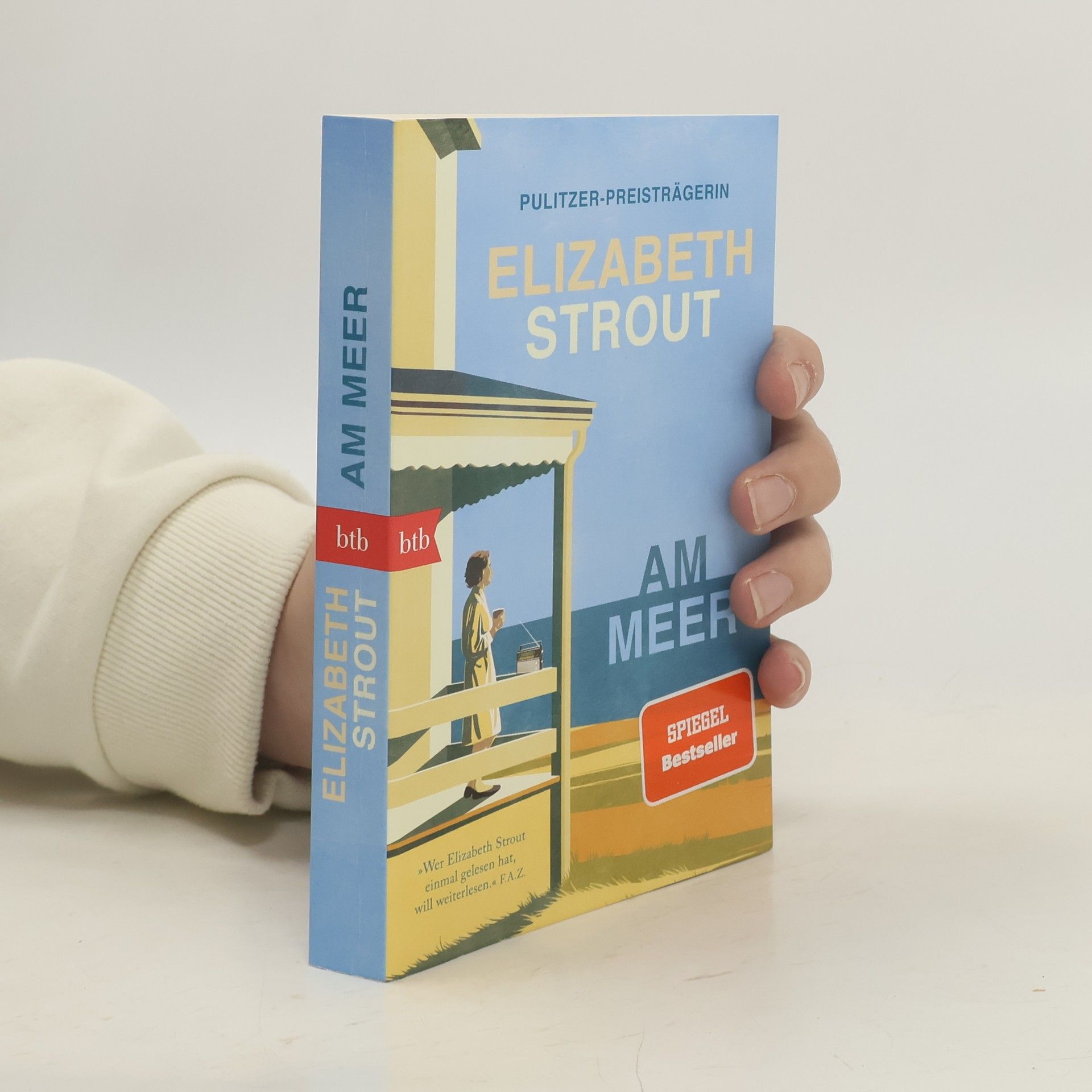 Elizabeth Strout Am Meer