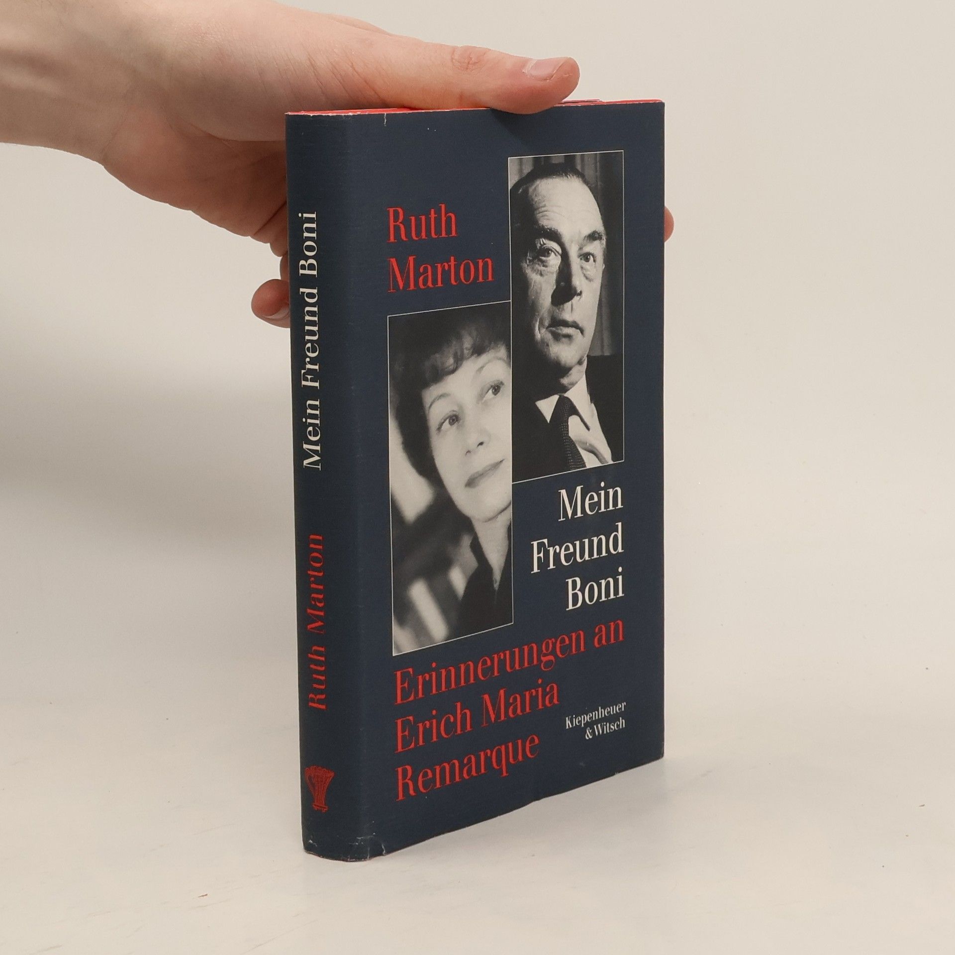 Ruth Marton Mein Freund Boni