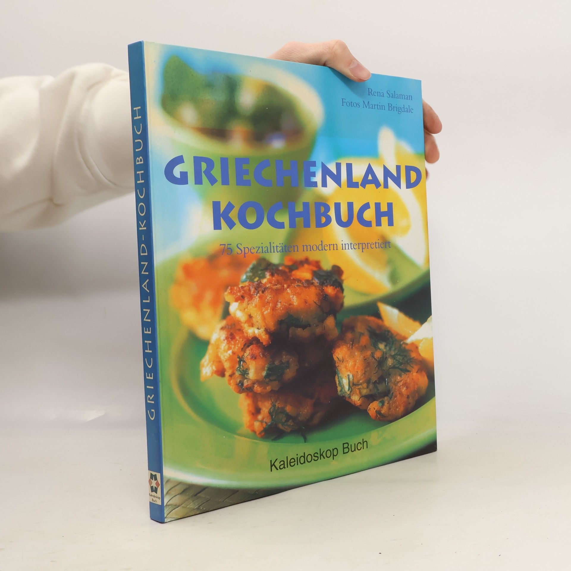 Griechenland-Kochbuch