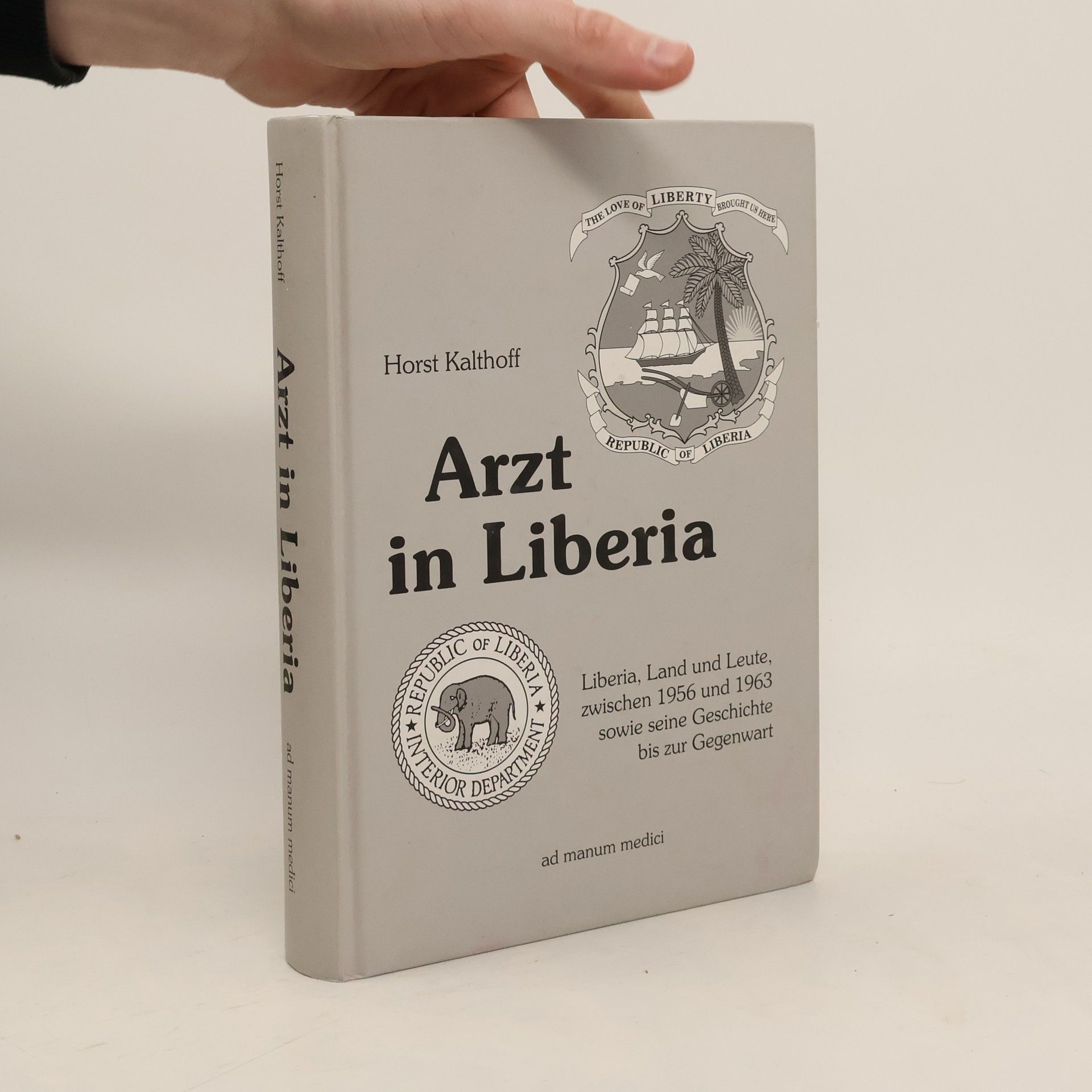 Arzt in Liberia