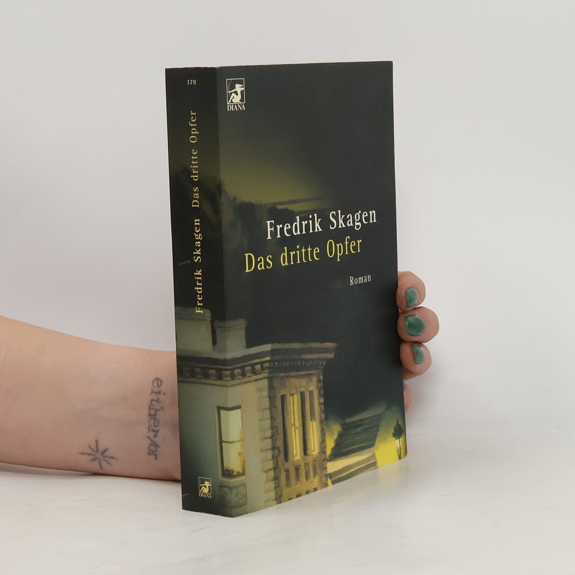 Fredrik Skagen Das dritte Opfer