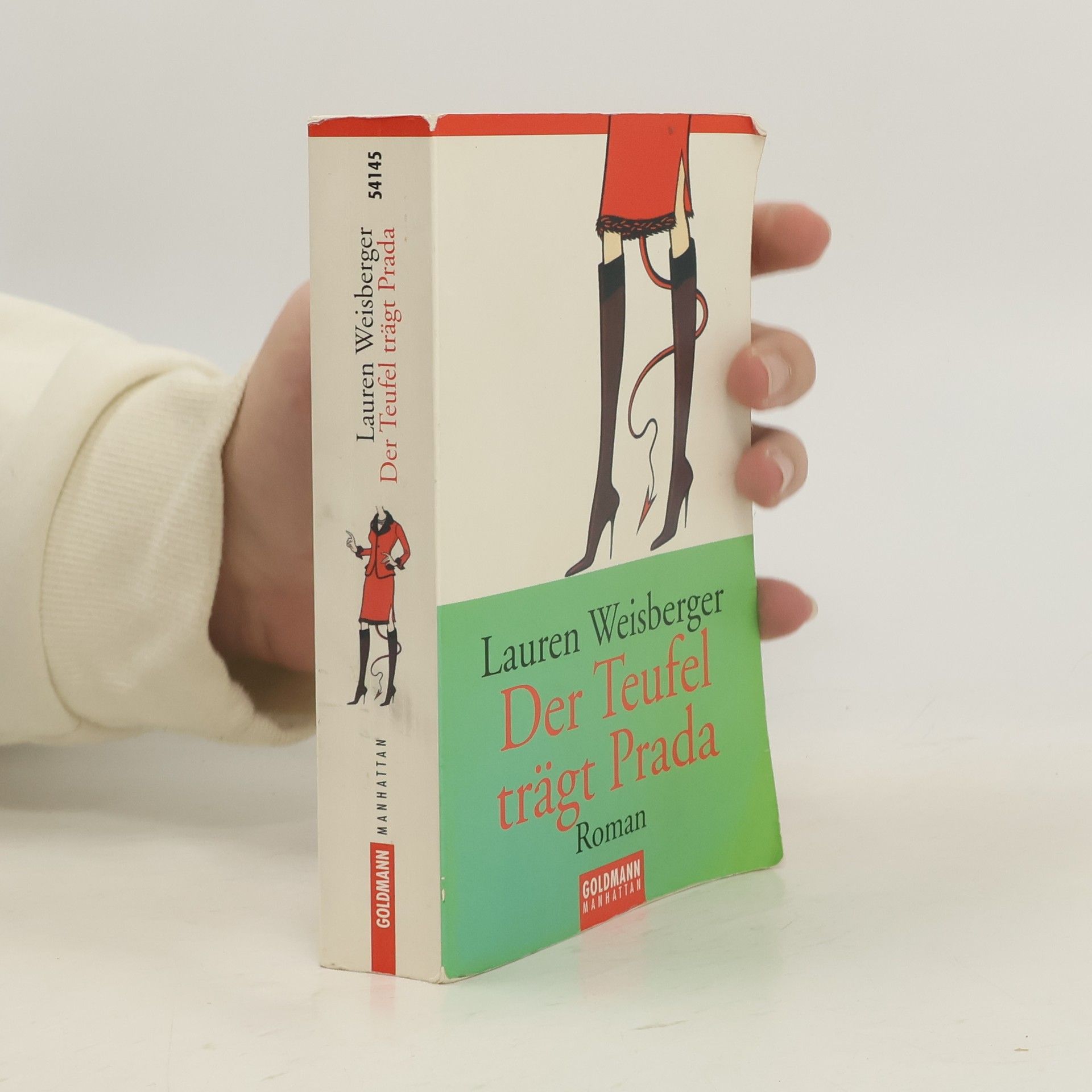 Lauren Weisberger Der Teufel trägt Prada