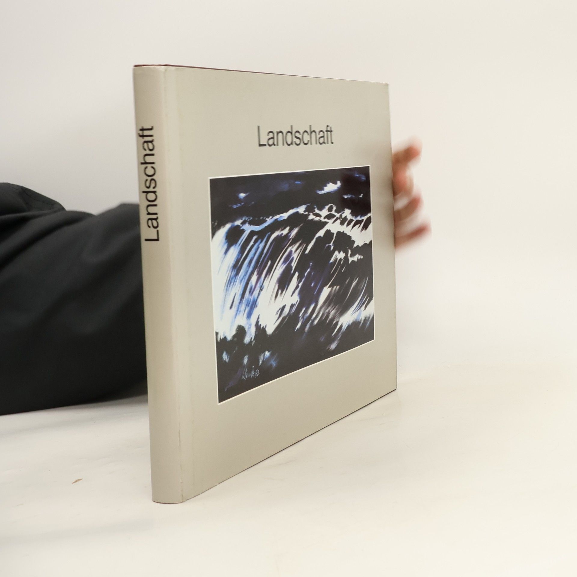 Ernst Michael Winter Landschaft