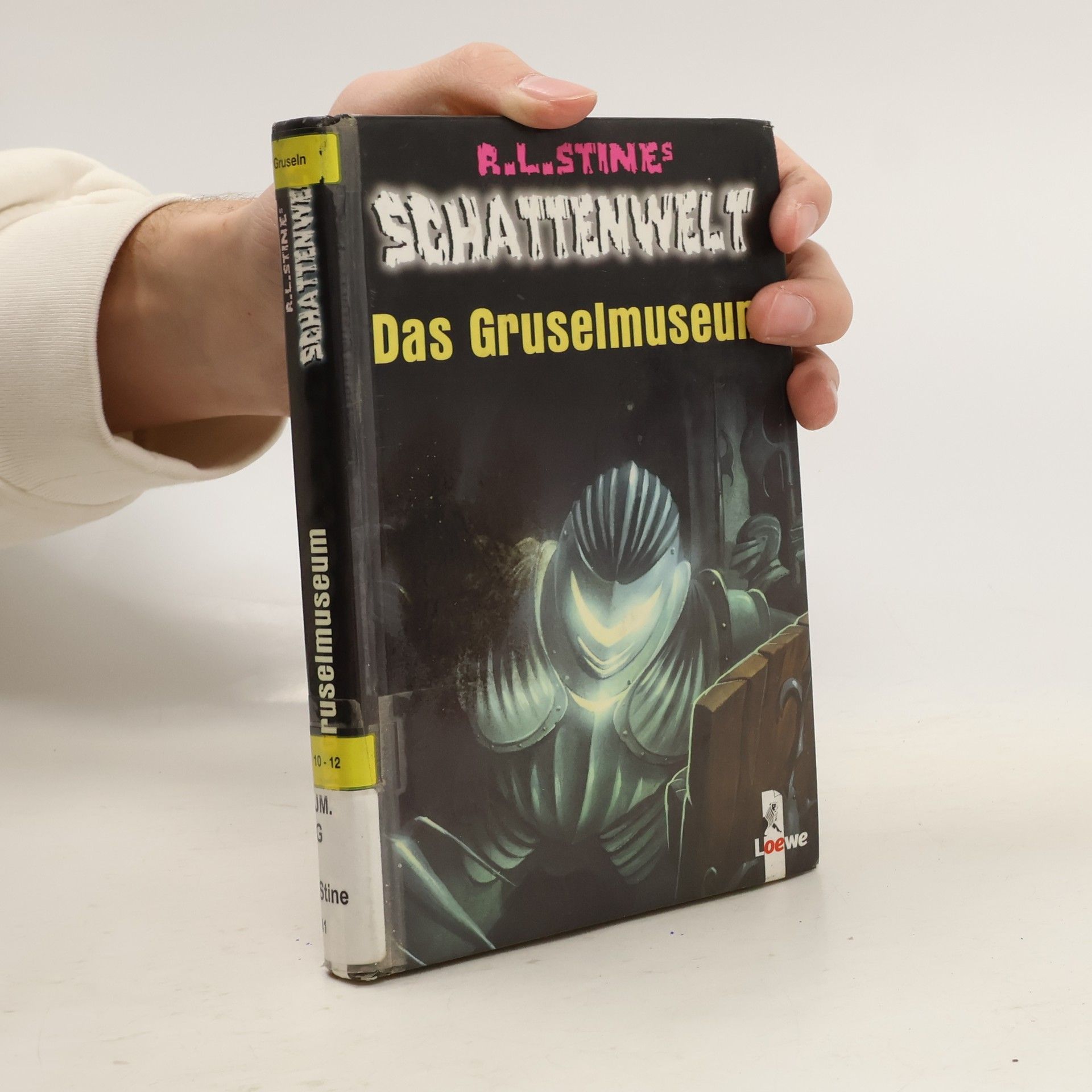 R. L. Stine Schattenwelt: Das Gruselmuseum