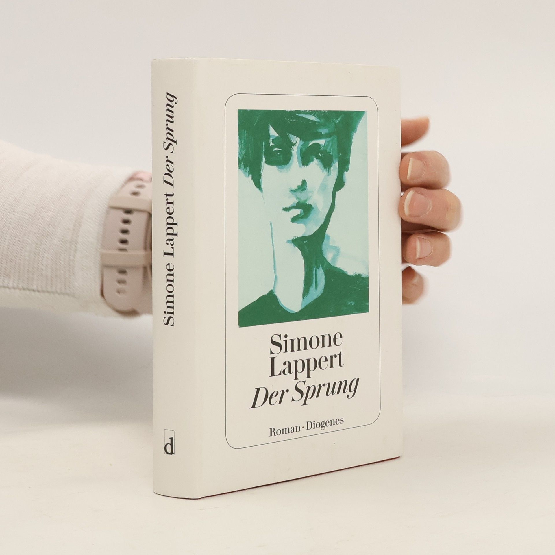 Simone Lappert Der Sprung