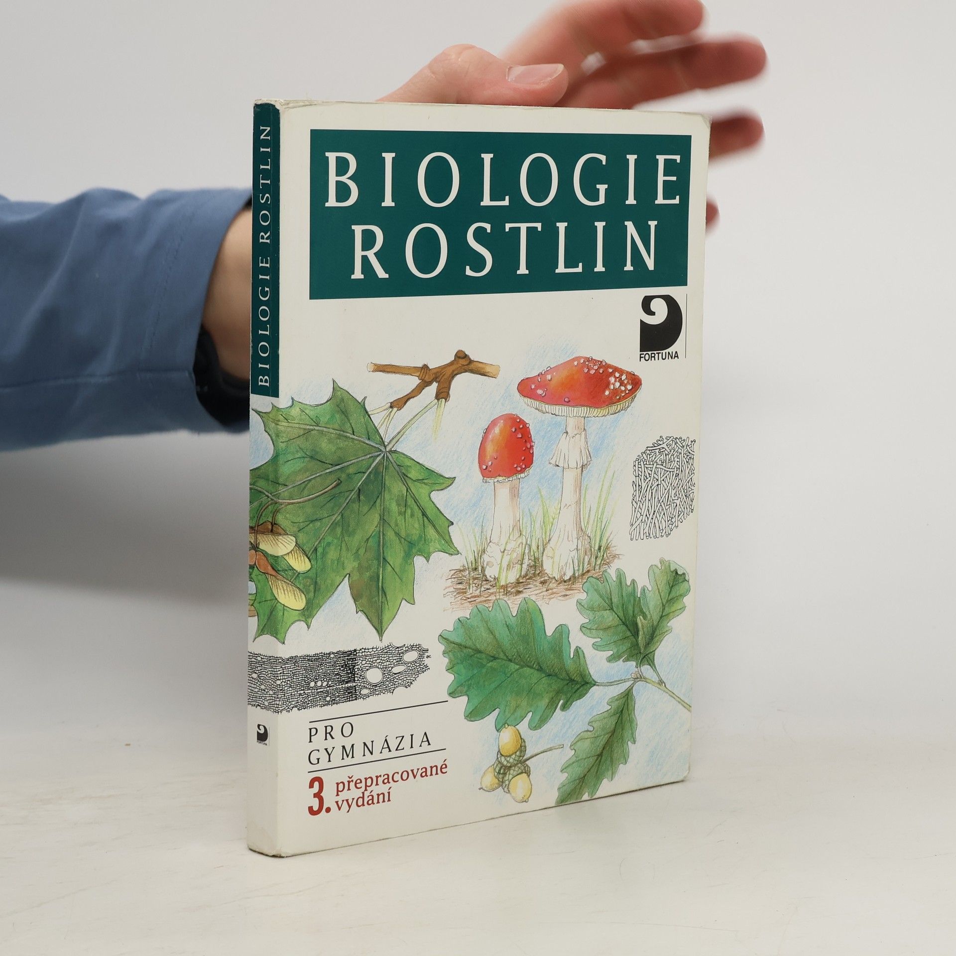 Biologie rostlin pro gymnázia