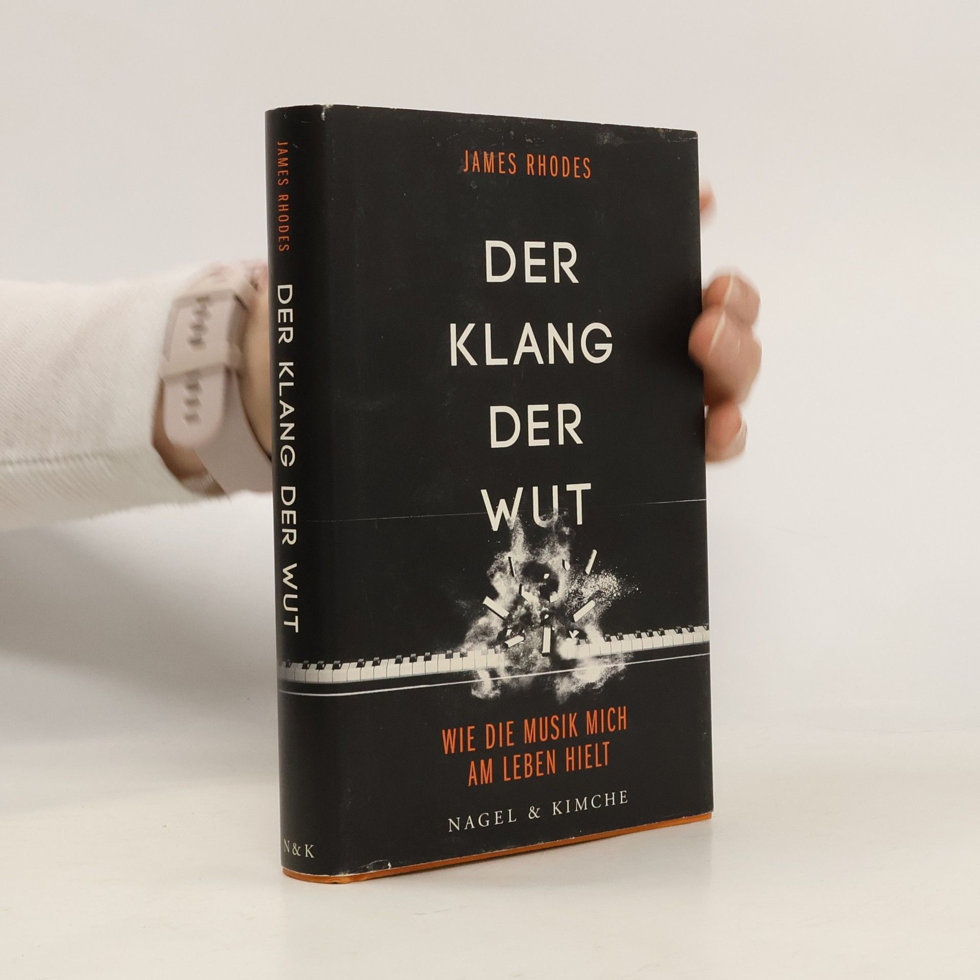 James Rhodes Der Klang der Wut