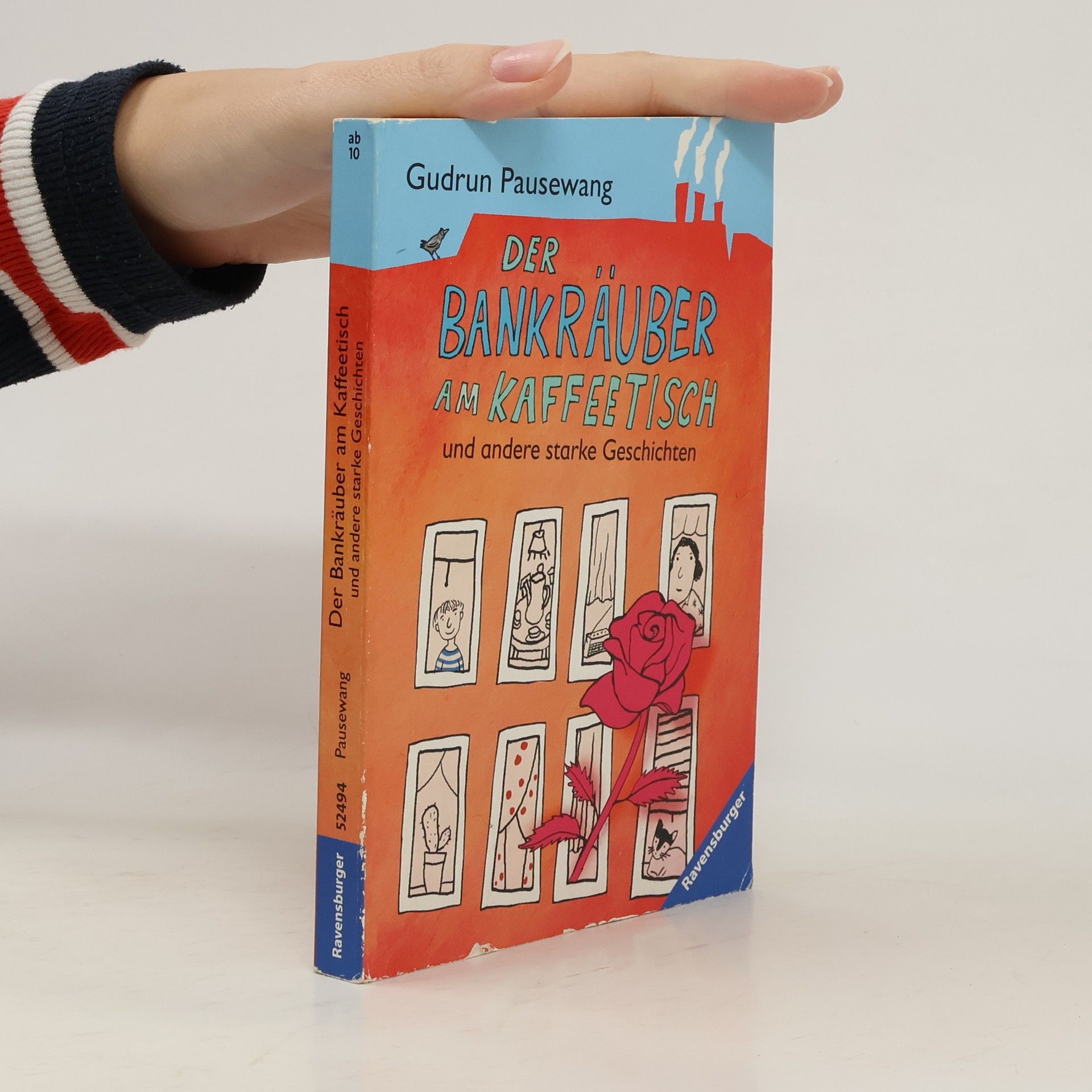 Der Bankräuber am Kaffeetisch und andere starke Geschichten