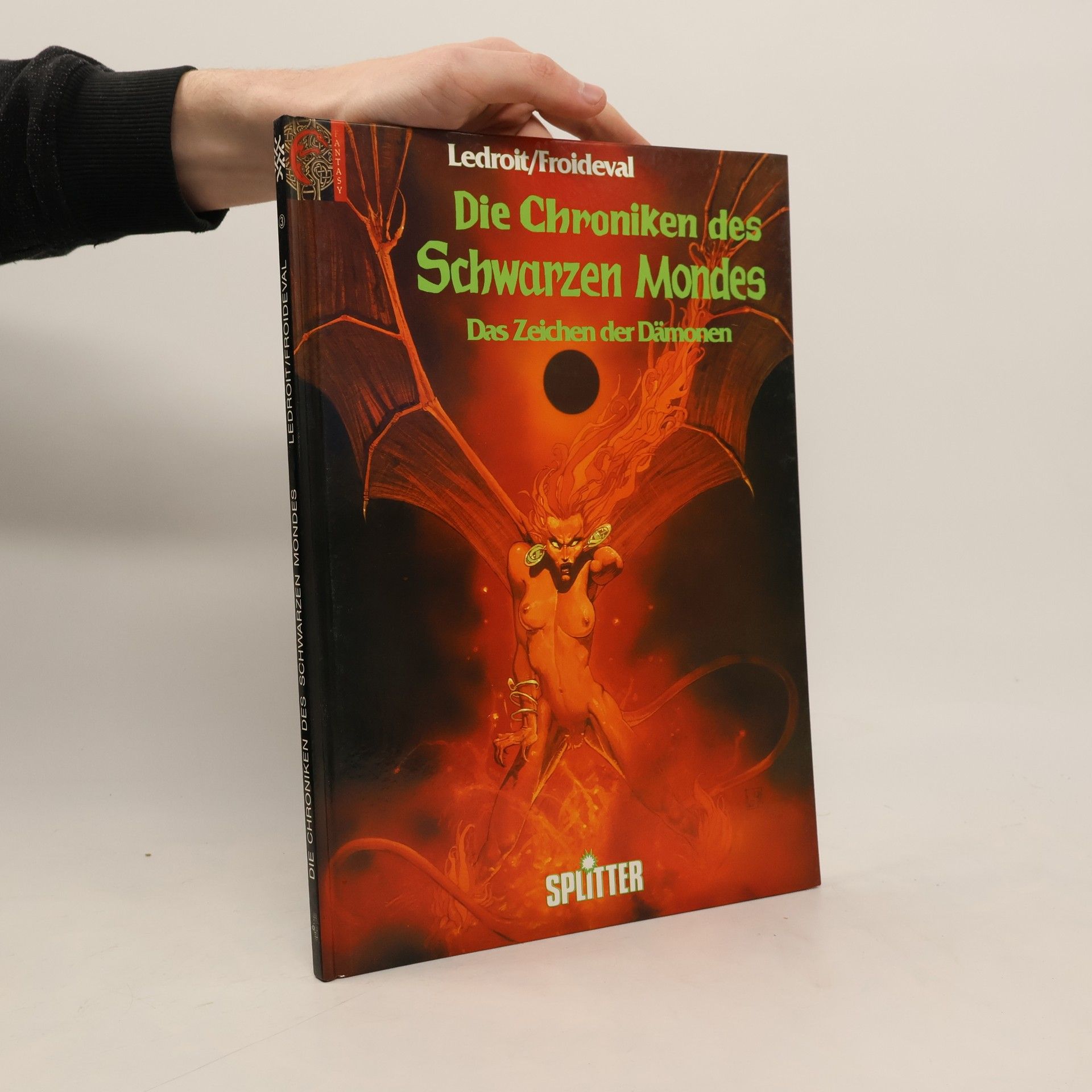 Die Chroniken des Schwarzen Mondes - 3: Das Zeichen der Dämonen