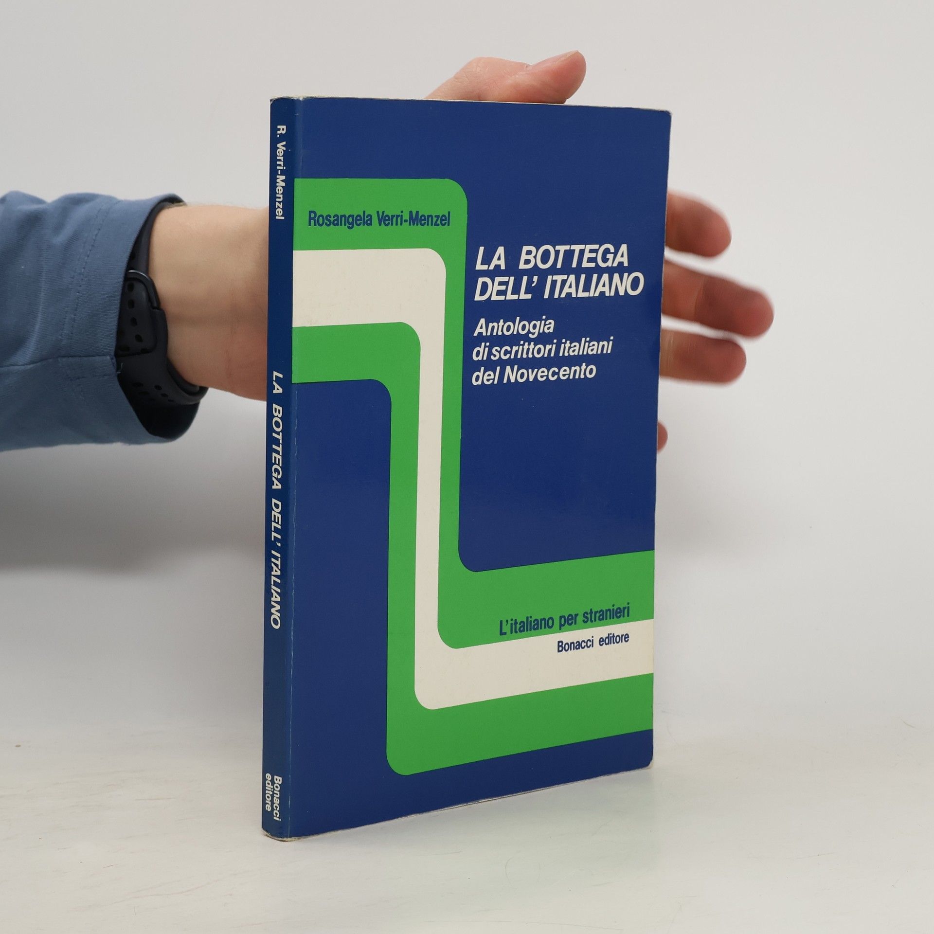 Rosangela VerriMenzel La bottega dell'italiano