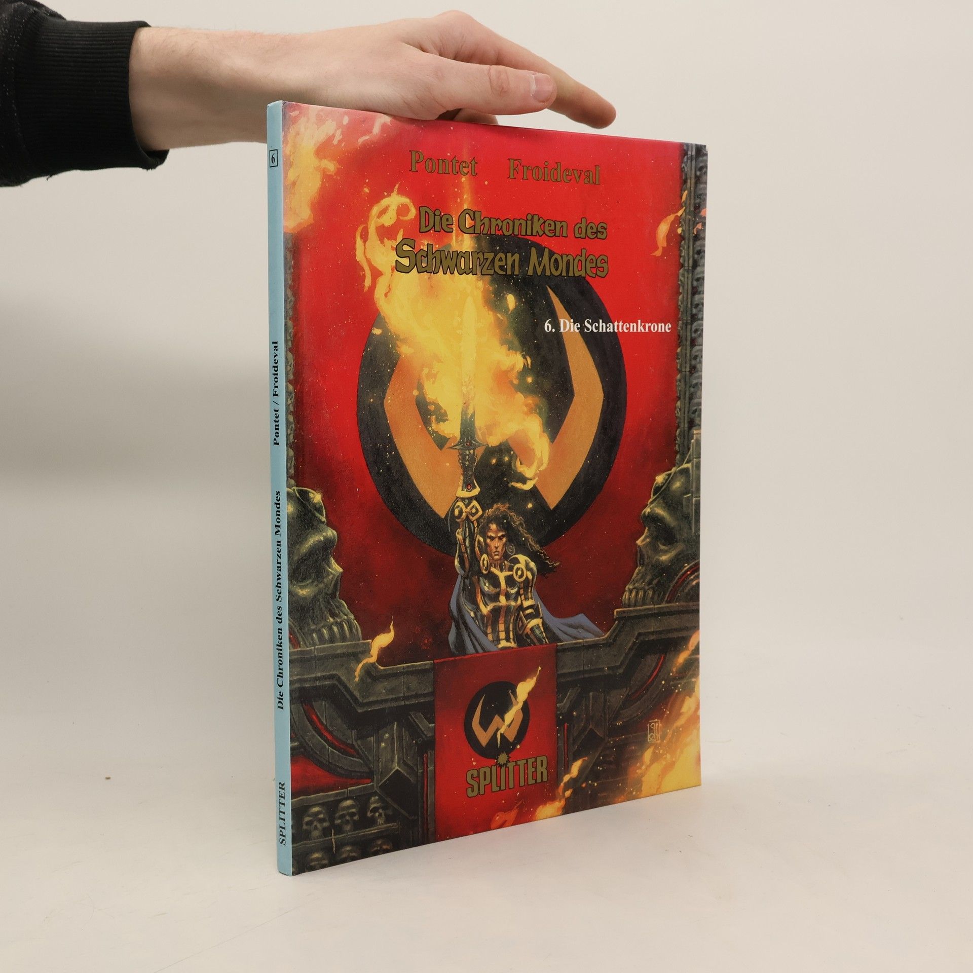 Autorenkollektiv Die Chroniken des Schwarzen Mondes 06. Die Schattenkrone