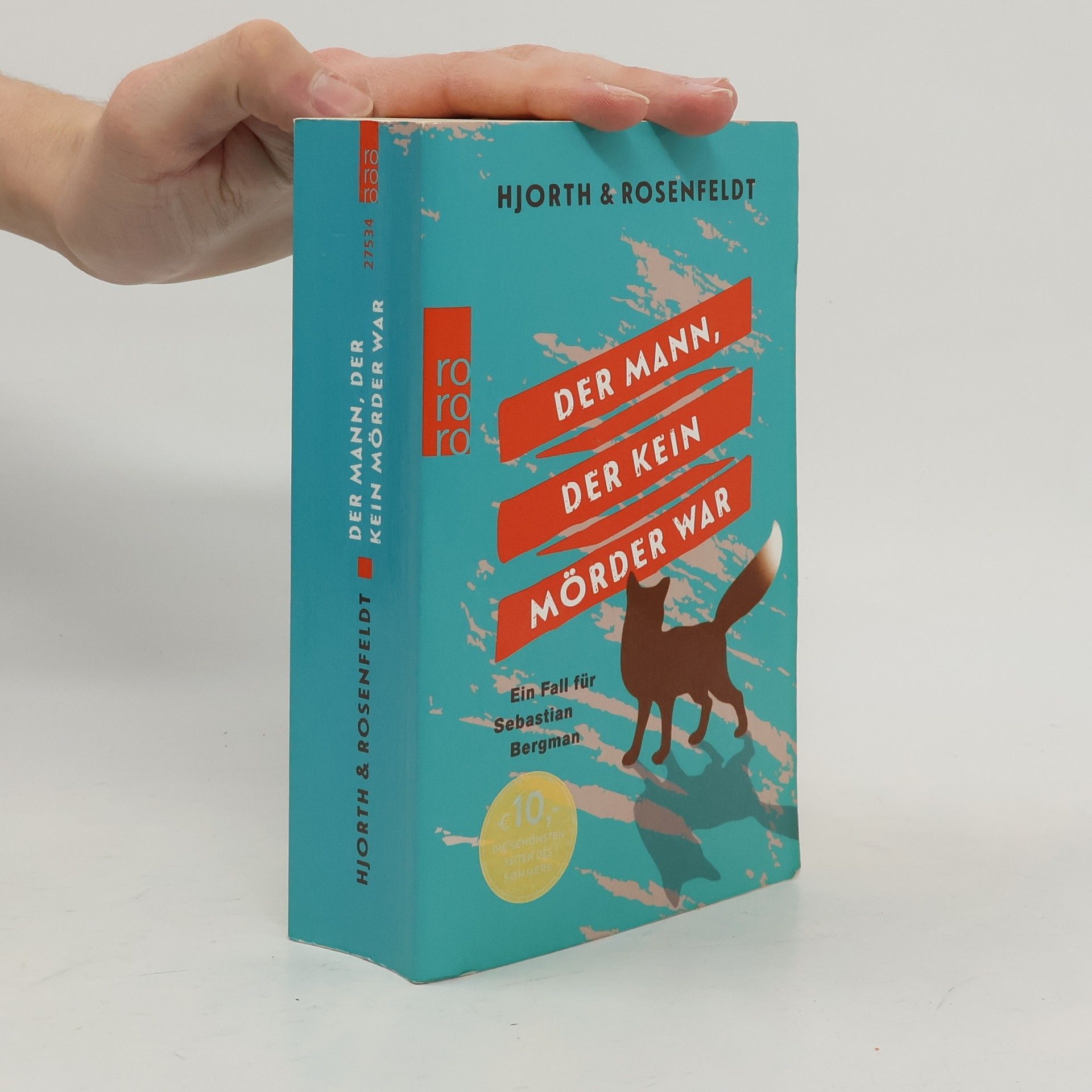 Michael Hjorth Der Mann, der kein Mörder war