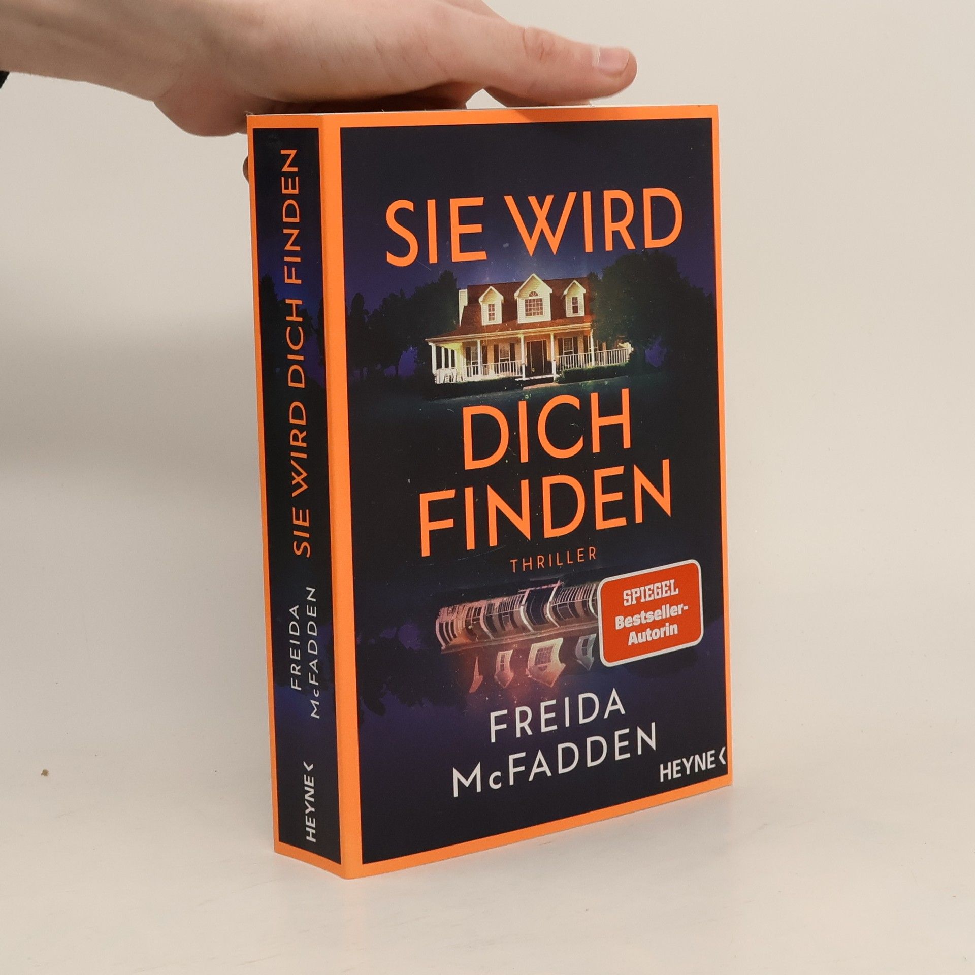 Freida McFadden Sie wird dich finden