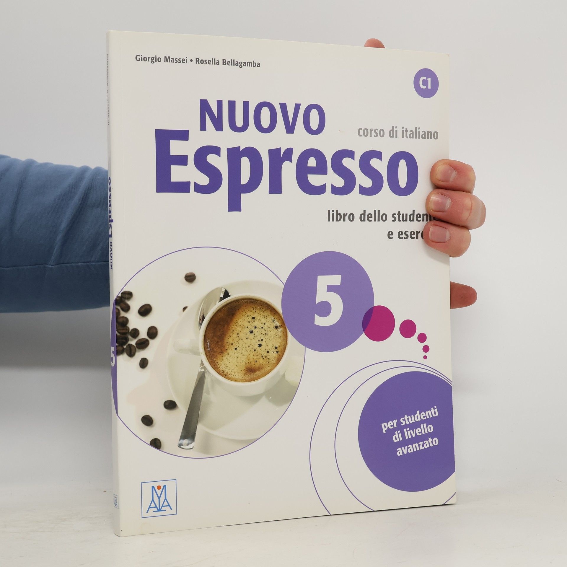 Nuovo espresso 5: corso di italiano: libro dello studente e esercizi: C1