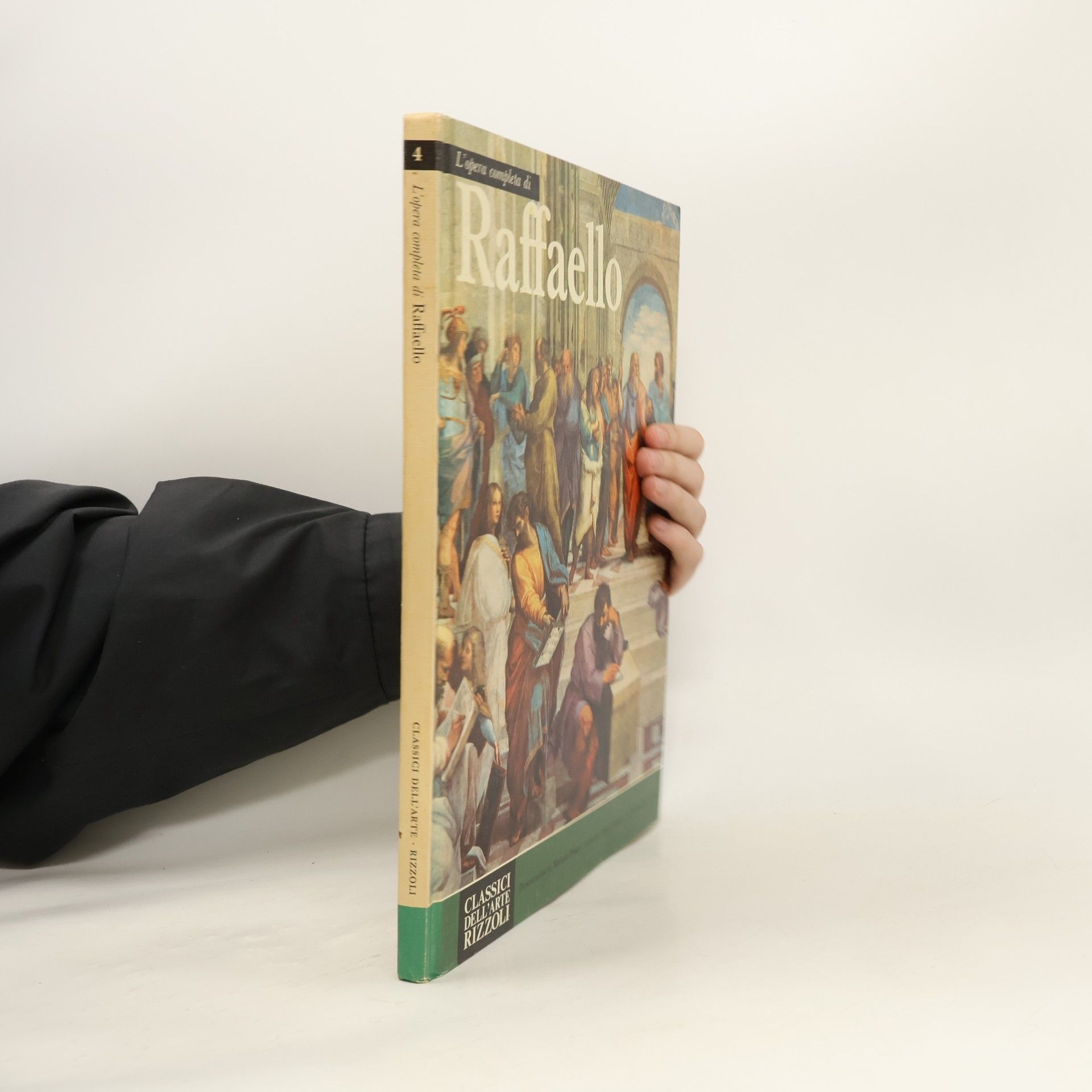 Kolektív autorov L'Opera Completa di Raffaello. 4