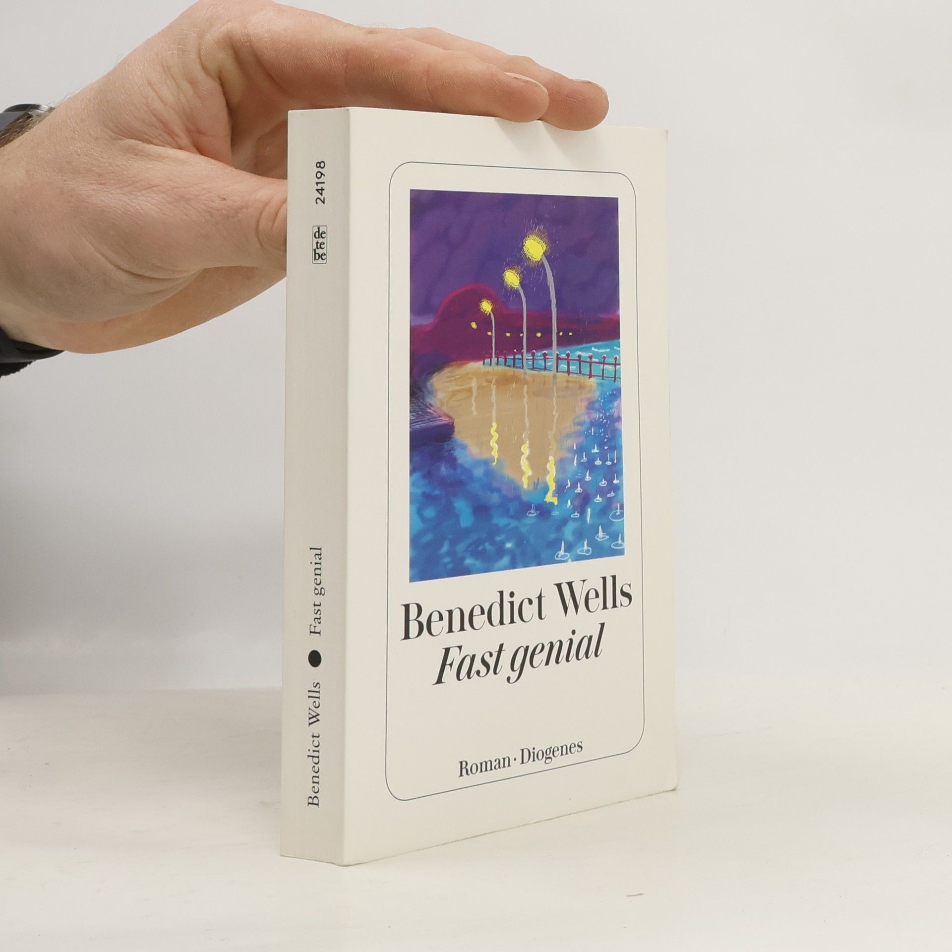 Benedict Wells Fast genial