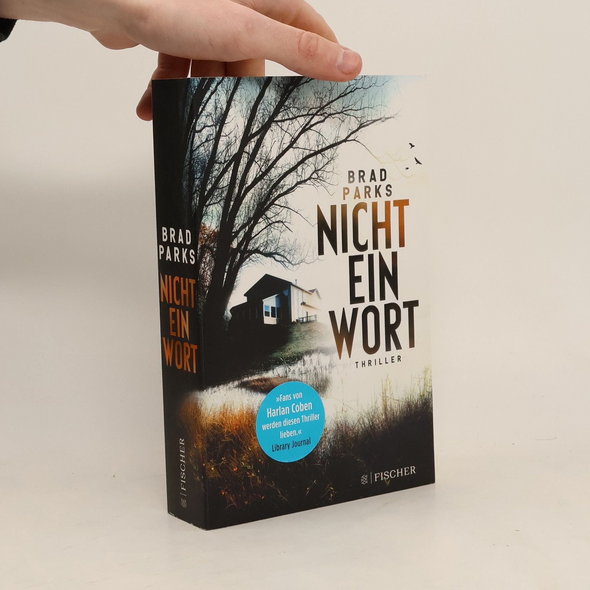 Brad Parks Nicht ein Wort