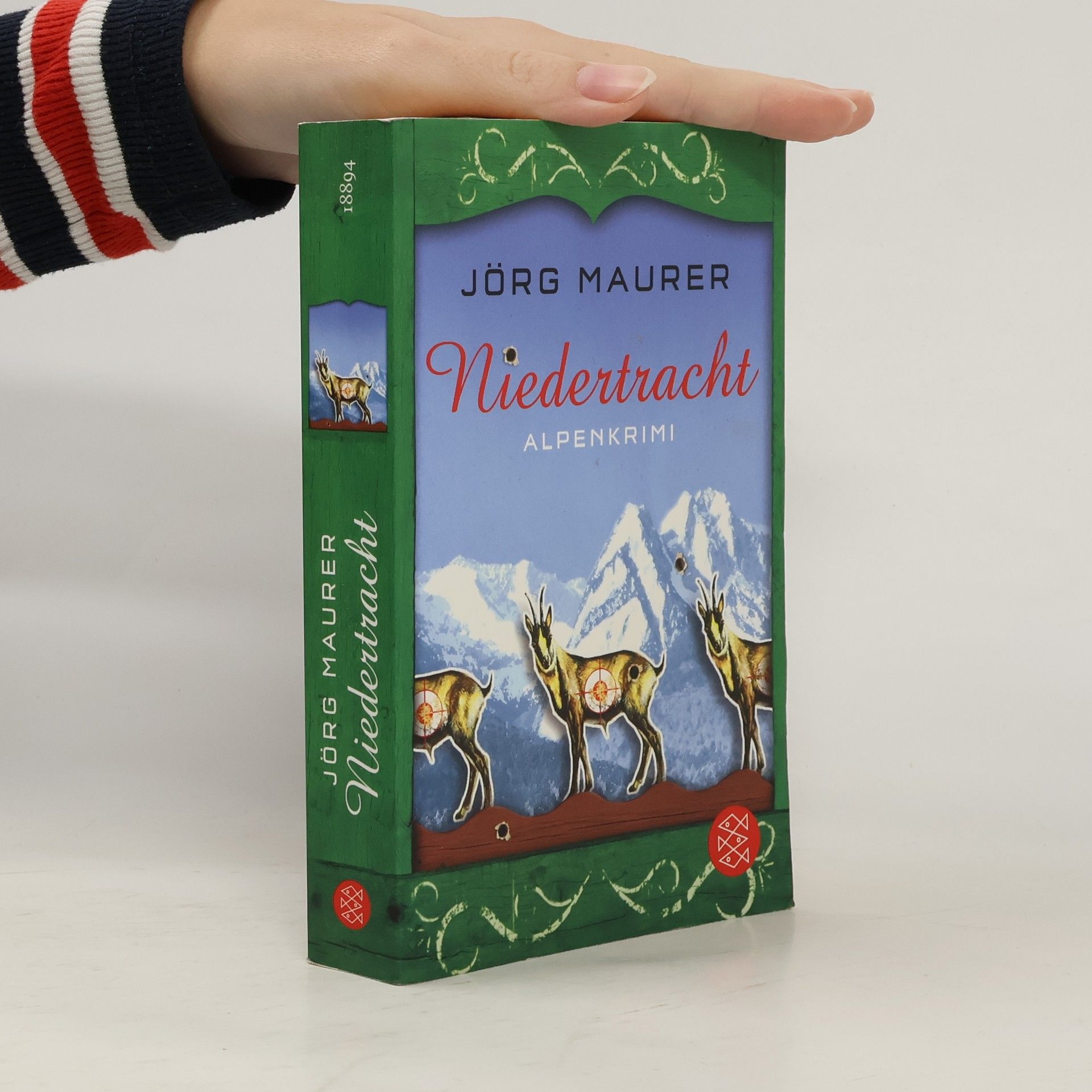 Jörg Maurer Niedertracht