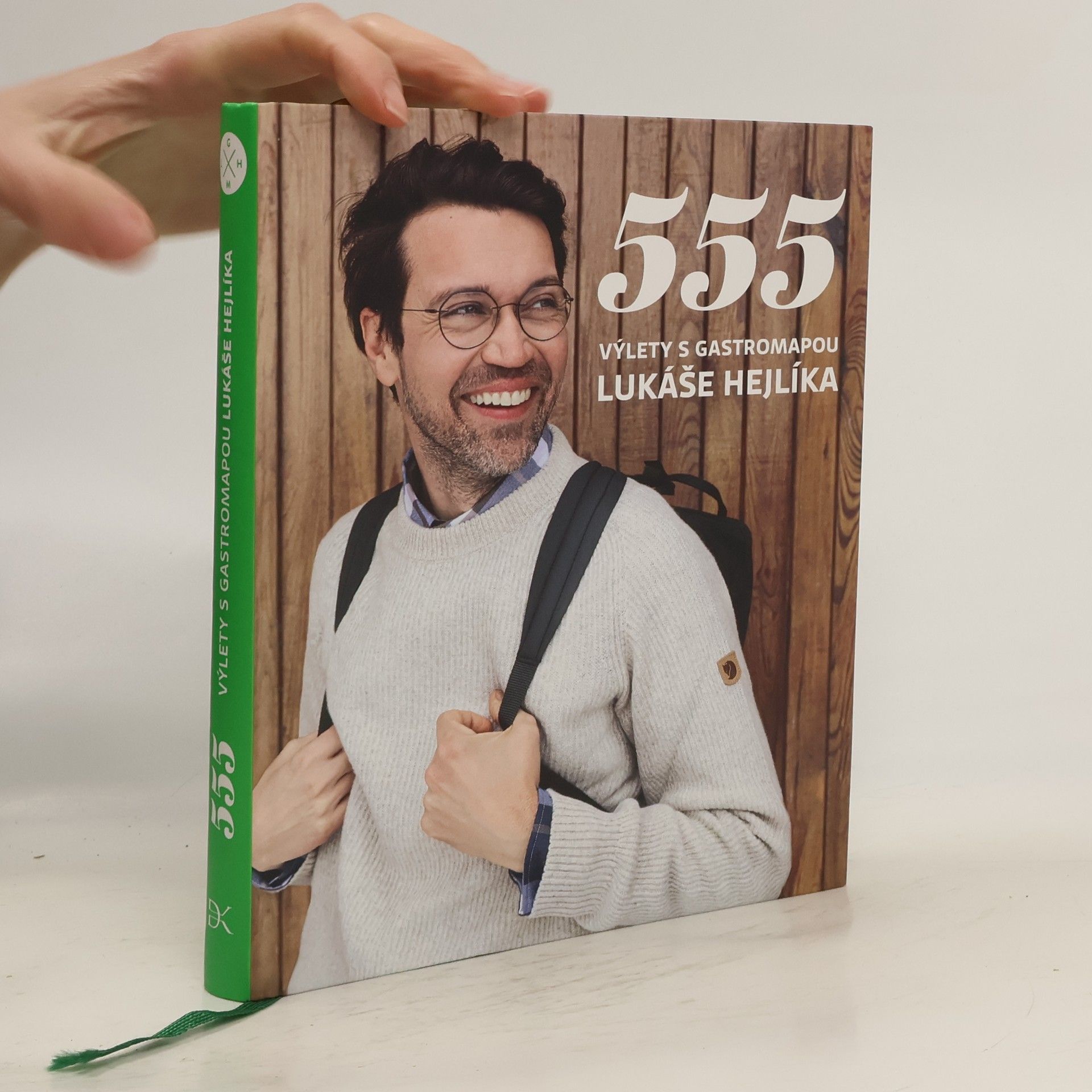 Lukáš Hejlík 555. Výlety s gastromapou Lukáše Hejlíka