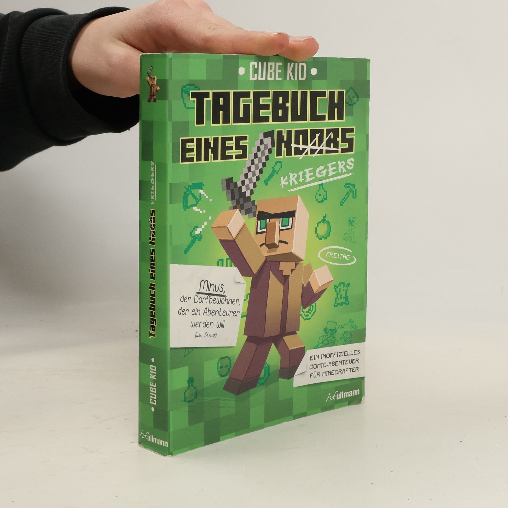 Cube Kid Tagebuch eines Noobs. Kriegers