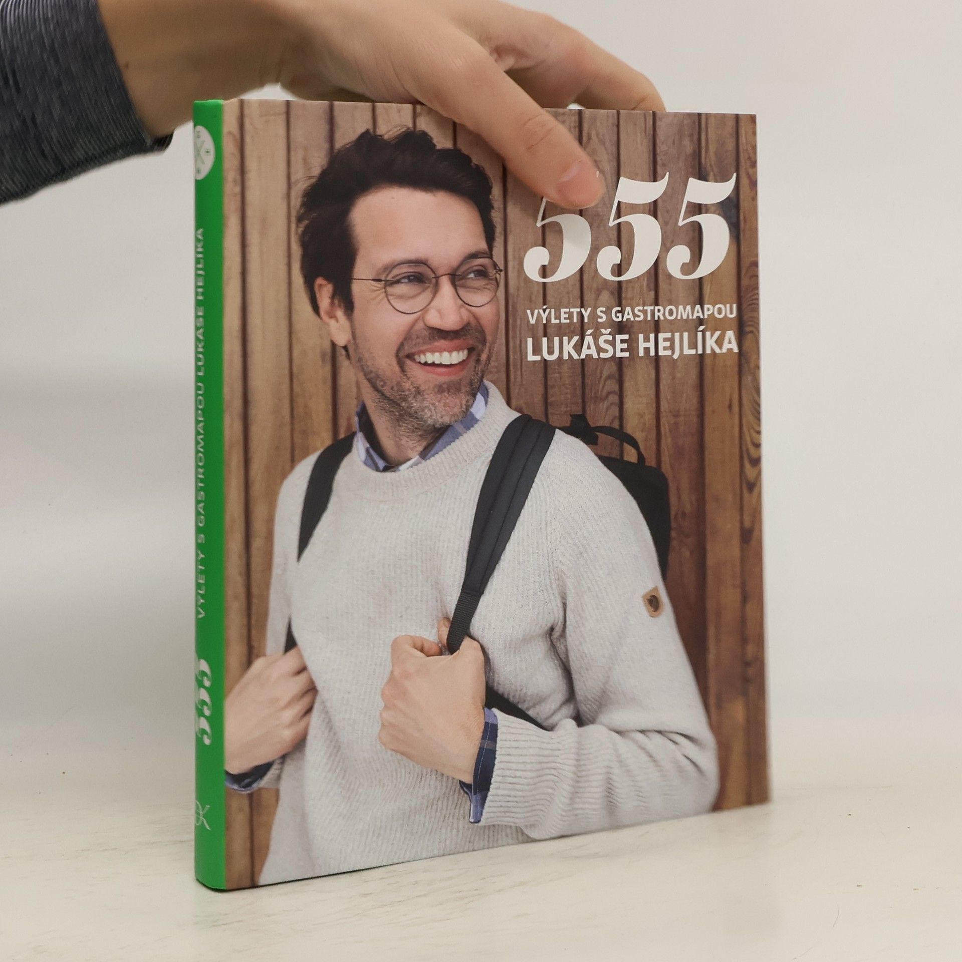 555. Výlety s gastromapou Lukáše Hejlíka