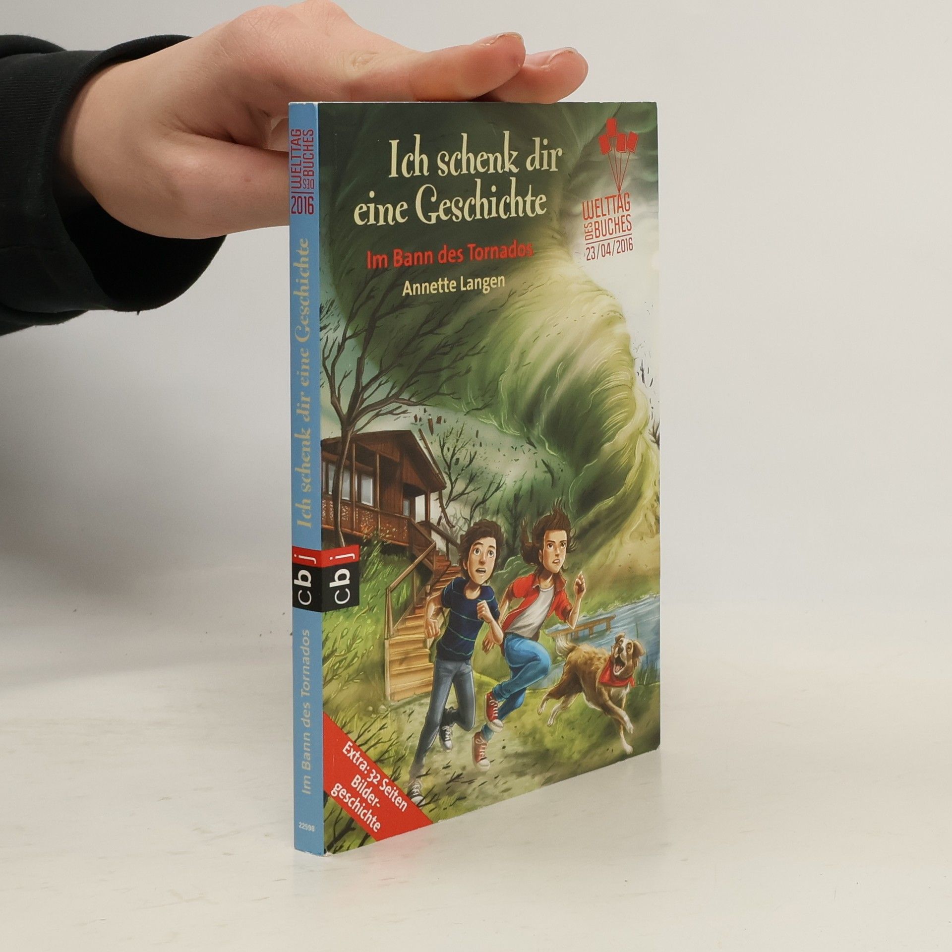 Ich schenk dir eine Geschichte- Im Bann des Tornados