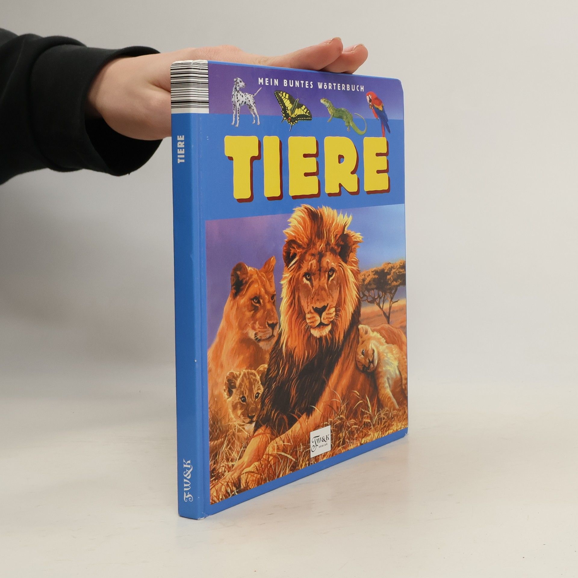 Autorenkollektiv Mein Buntes Wörterbuch: Tiere