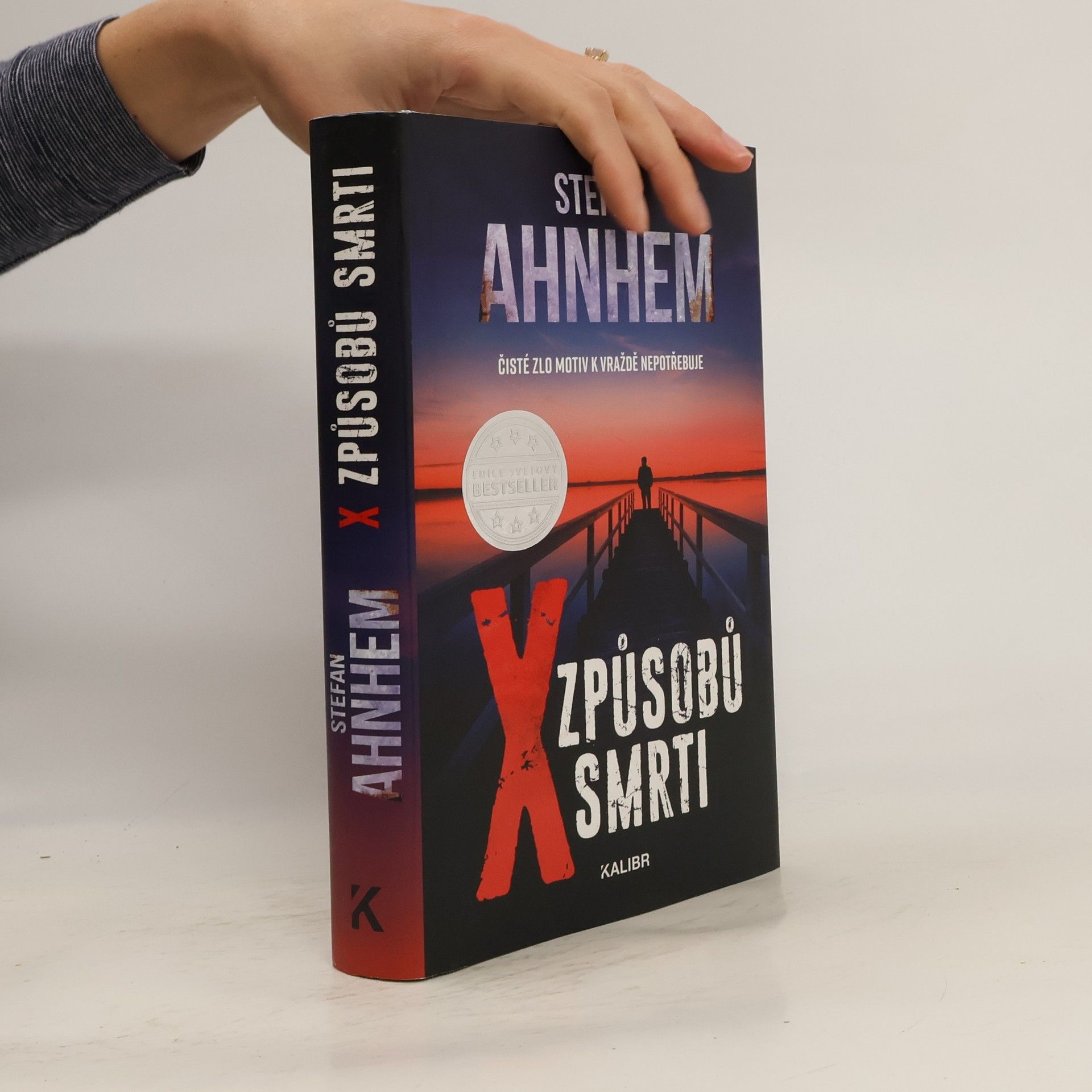 Stefan Ahnhem X způsobů smrti